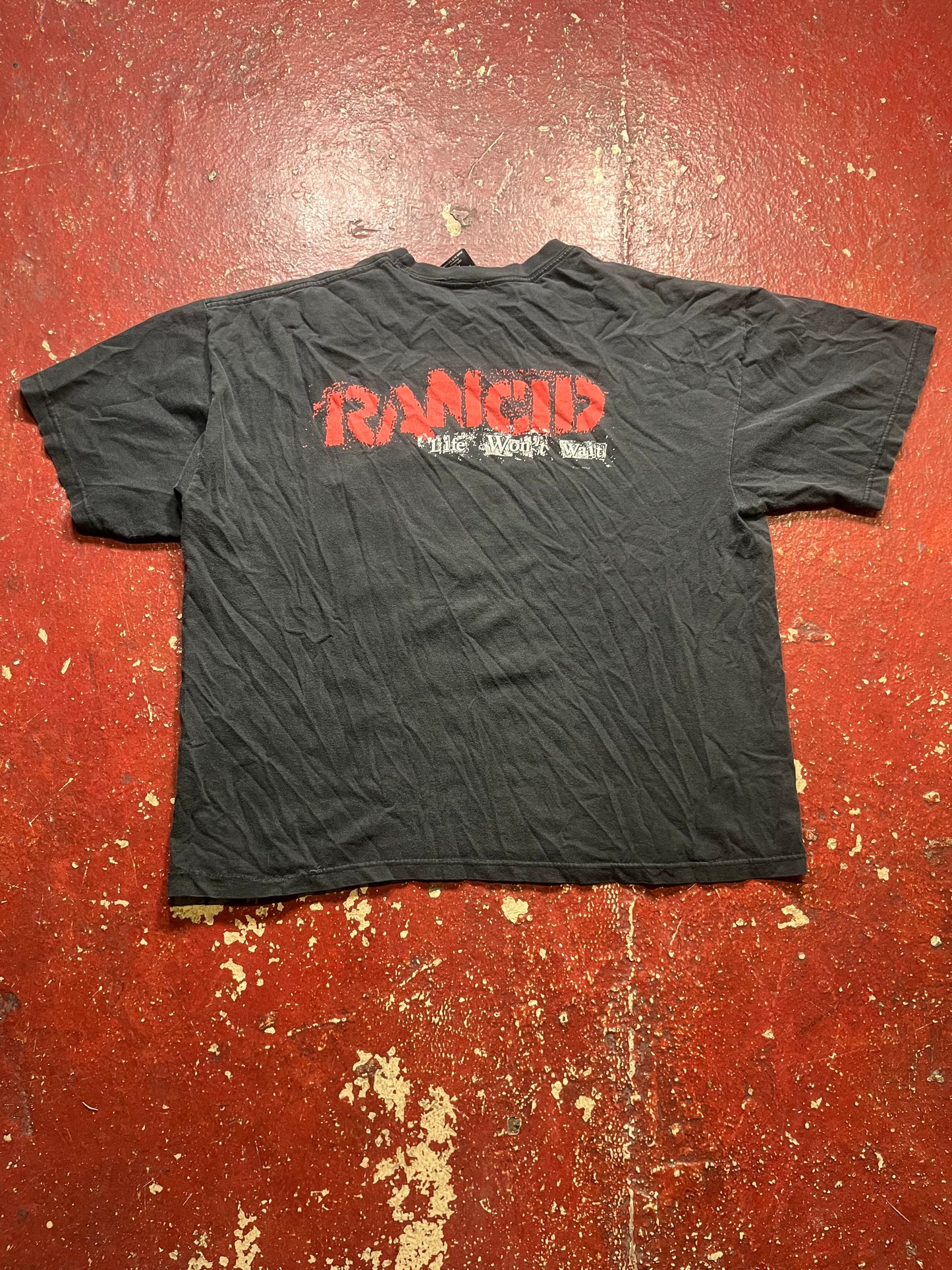 1997 Rancid “Life Won’t Wait” Tee