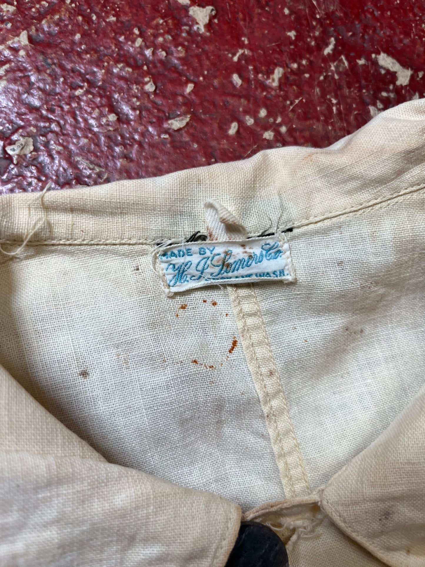 10s/20s H.J. Lomers Co Duster Jacket