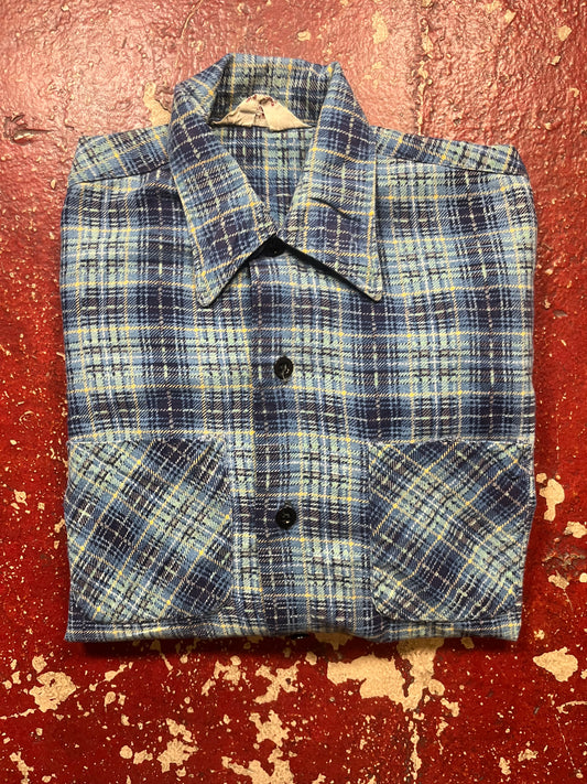 60s Wrangler Cotton Flannel