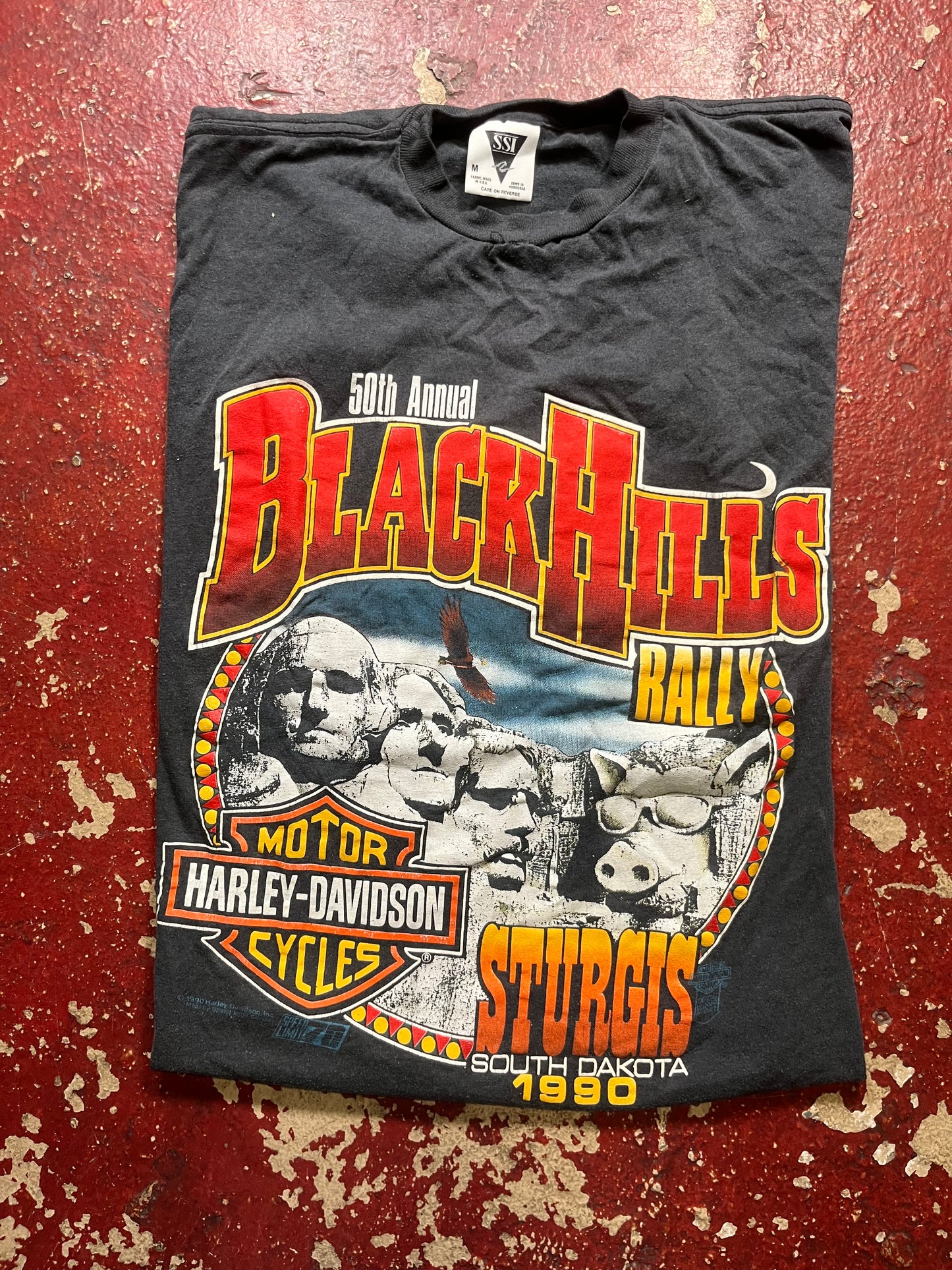 1990 Harley Davidson “Black Hills Rally” Tee