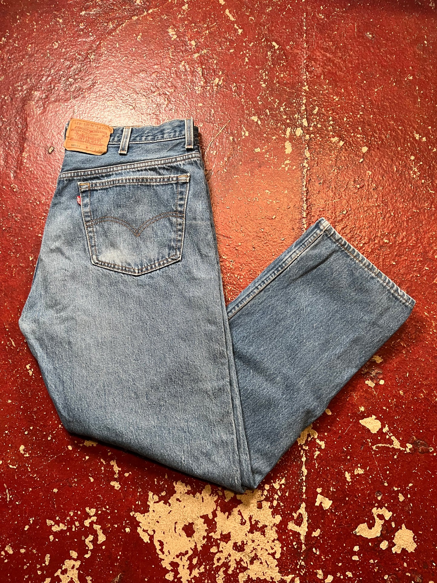 90s Levi’s 501s Jeans