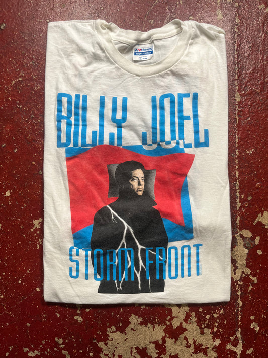 1990 Billy Joel “Storm Front” Tee