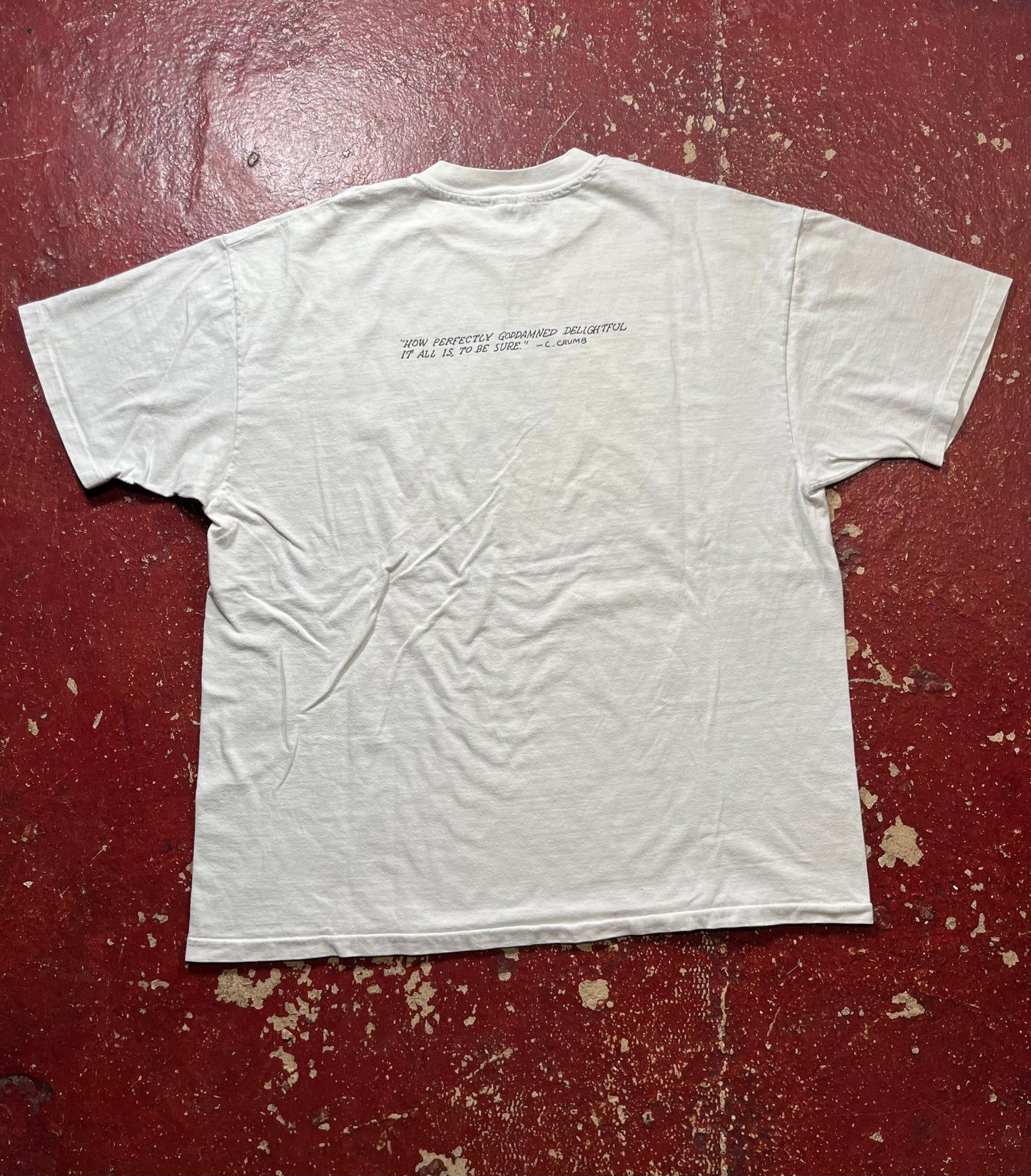 90s Robert Crumb Terry Zwigoff Tee