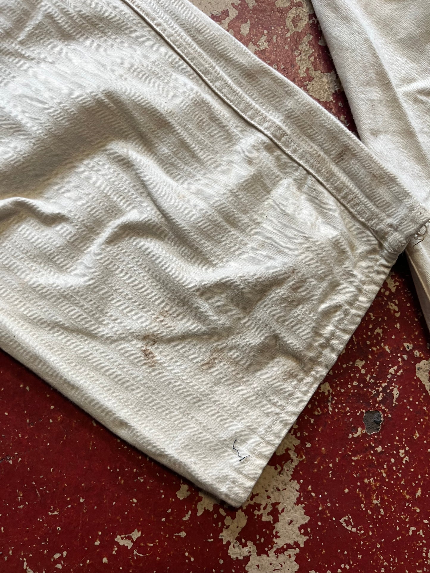 40s/50s Calco White Coveralls