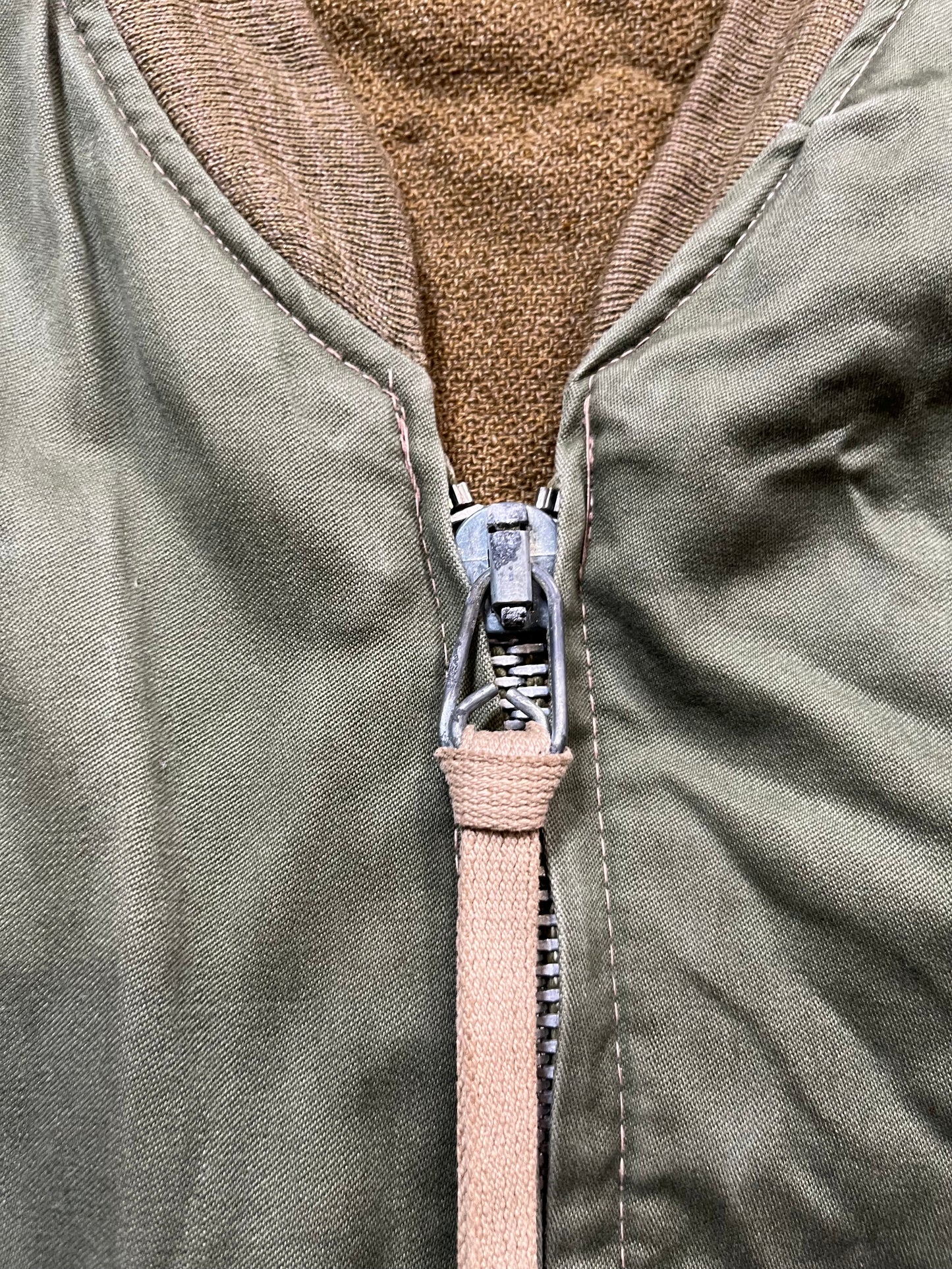 50s Korean War US Tanker Jacket