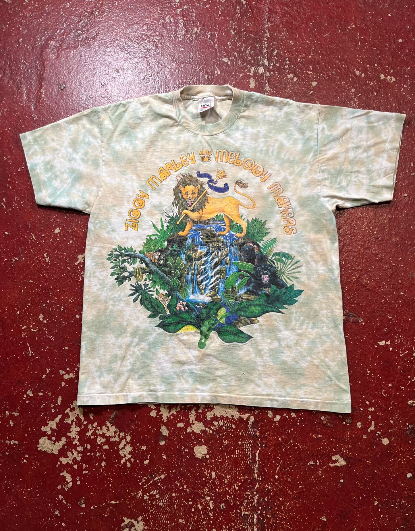 90s Ziggy Marley & The Melody Makers Tee