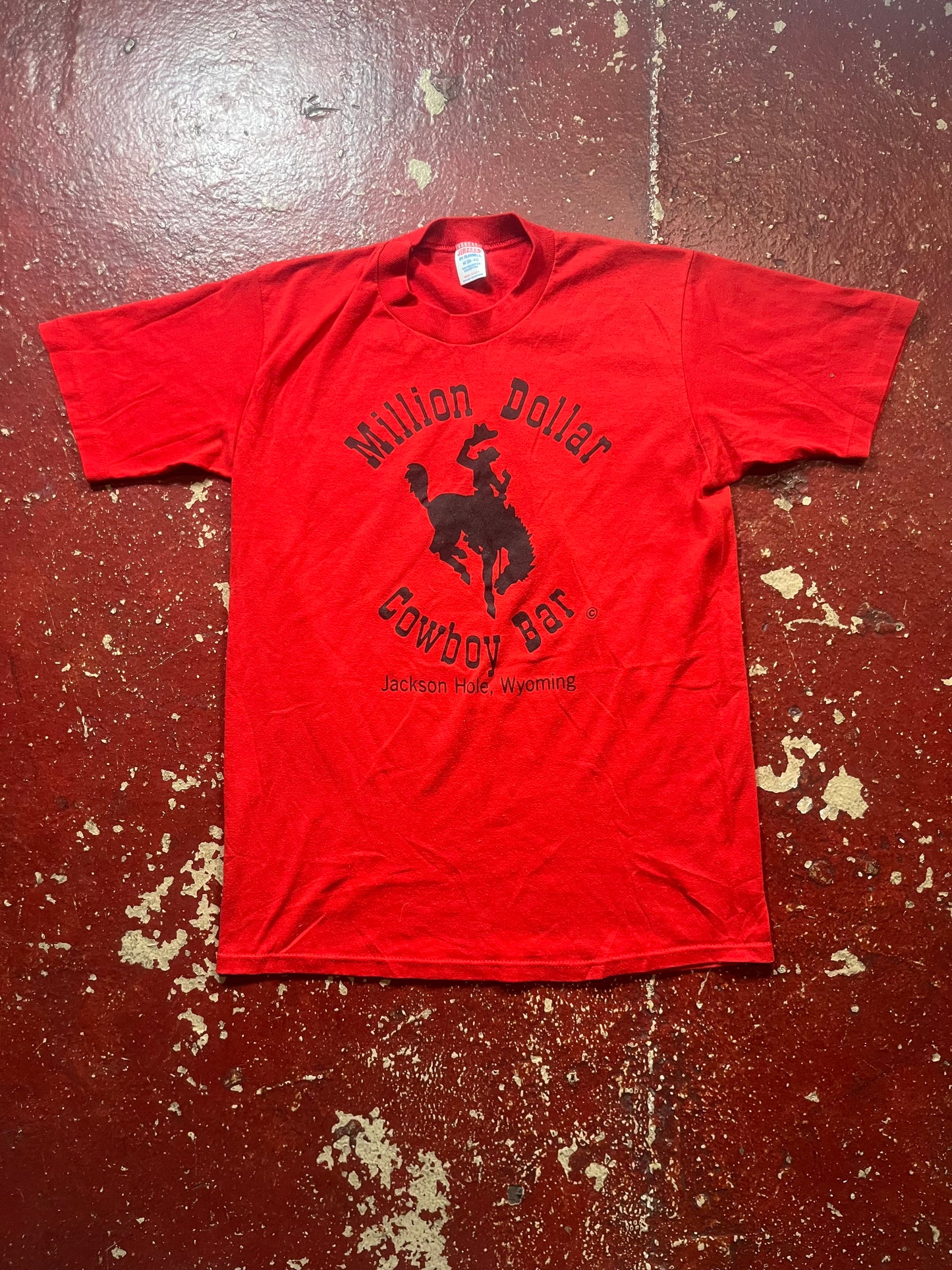 70s/80s Million Dollar Cowboy Bar Tee