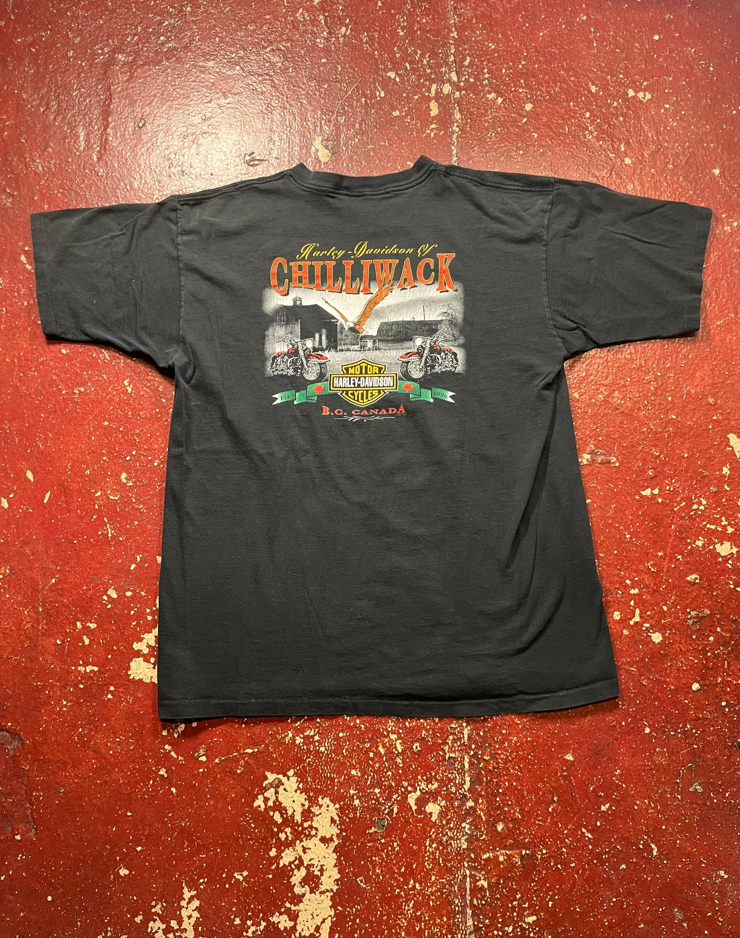 1998 Harley Davidson “Chilliwack” Tee