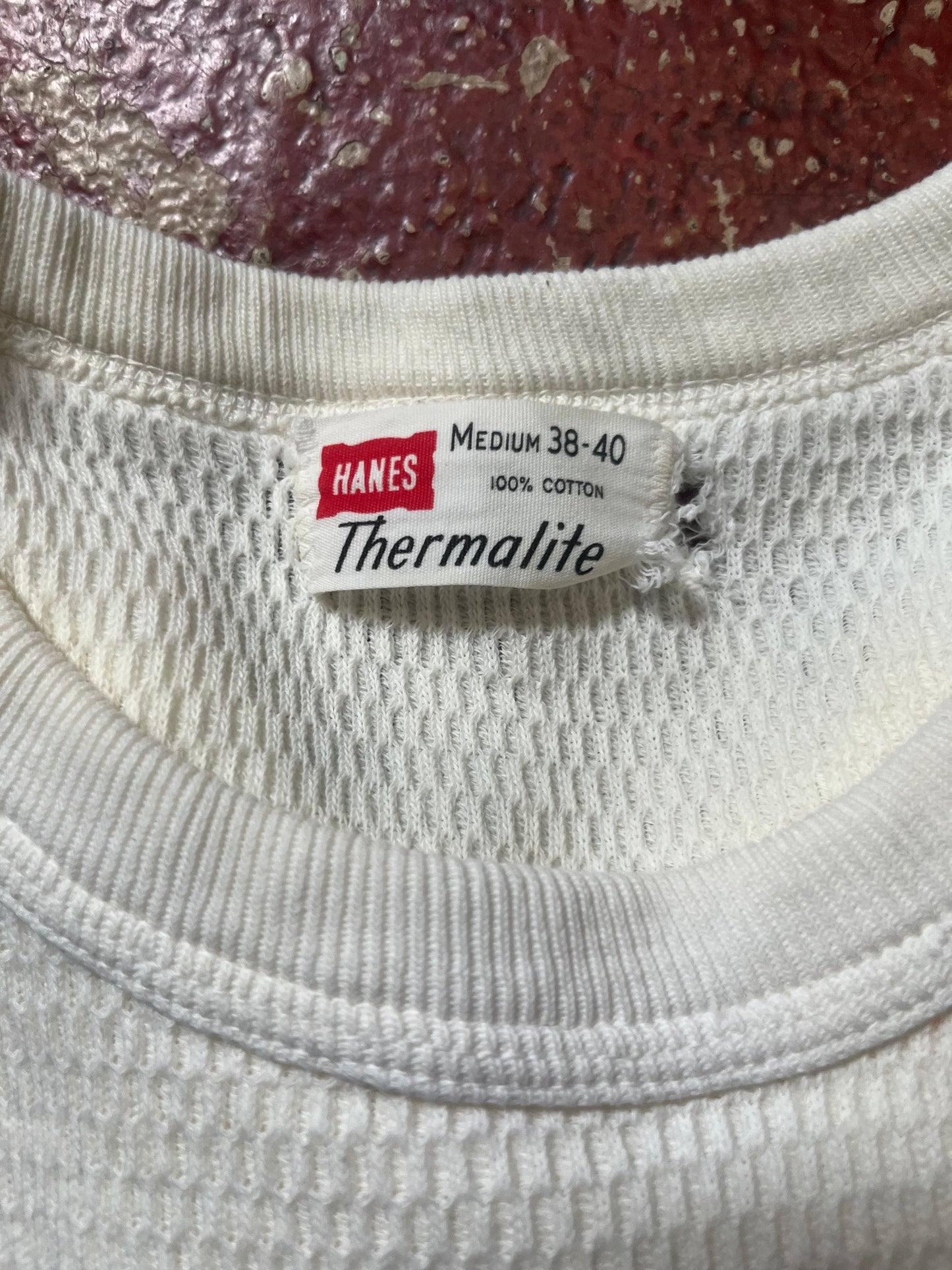 60s Hanes Thermalite Thermal