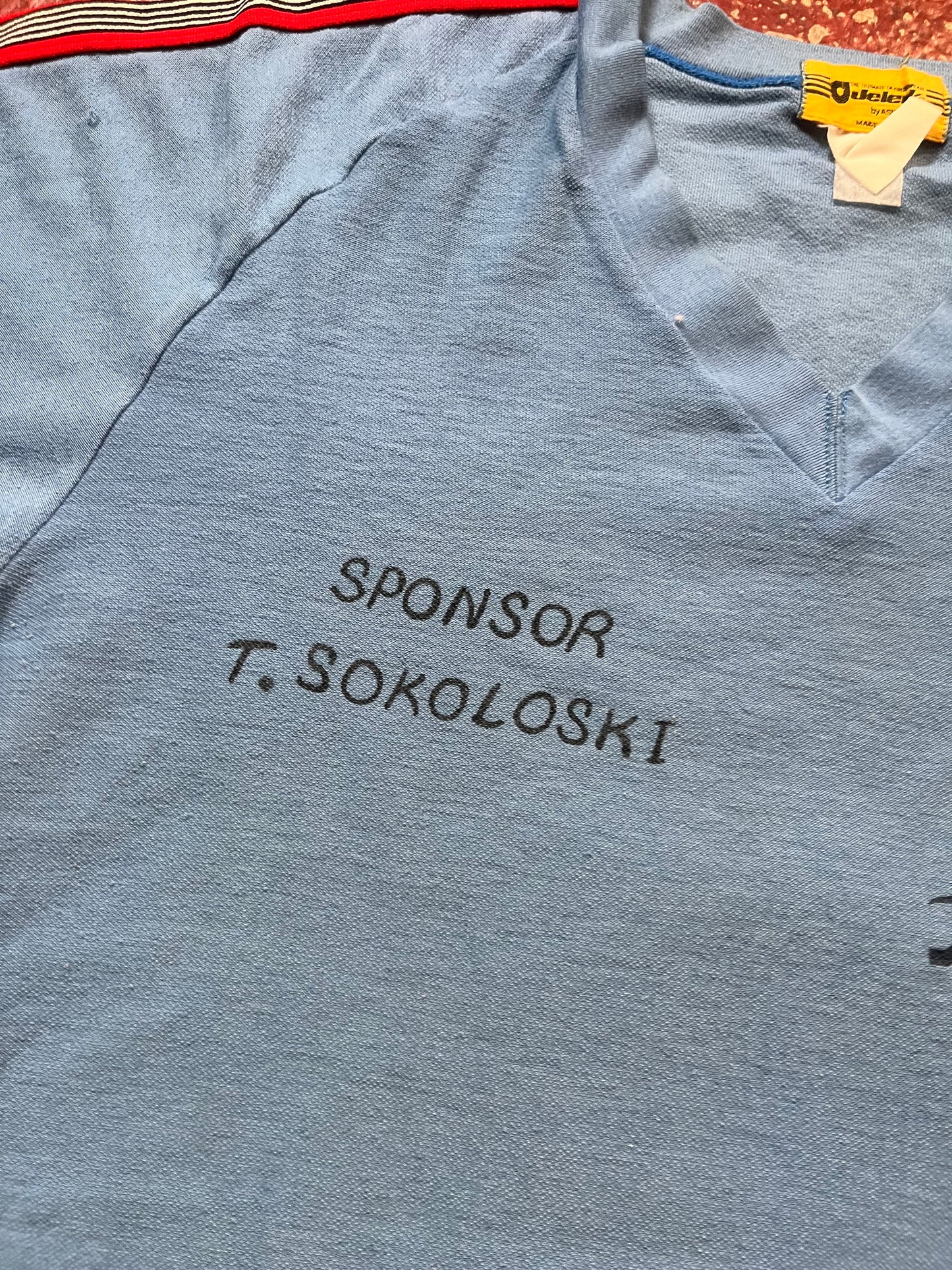 70s/80s Pro-Am Racquetball Vee Neck Shirt