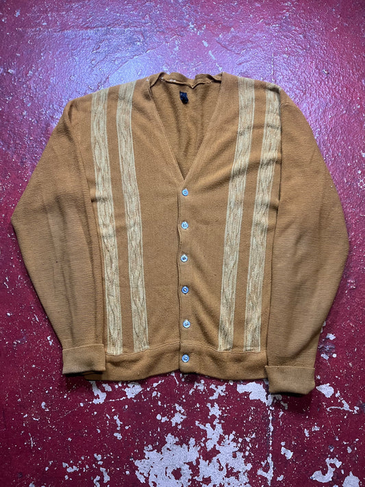 60s Yellow Cardigan
