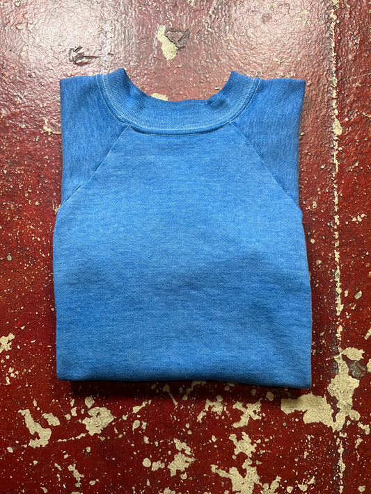 70s Blue Crewneck