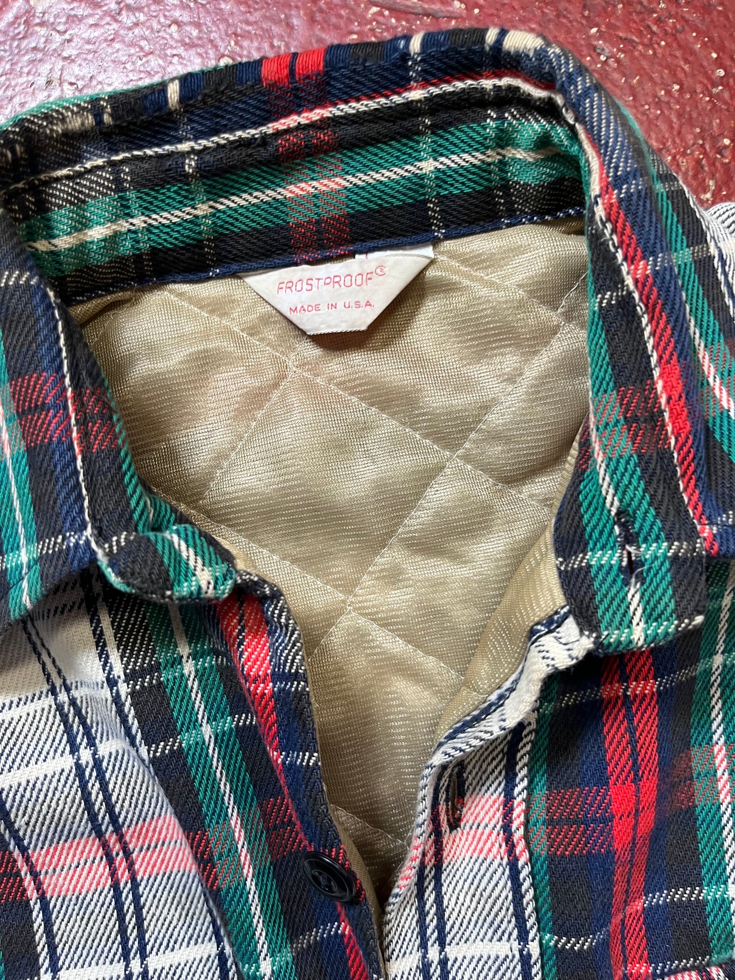 60s/70s Frostproof Lined Flannel