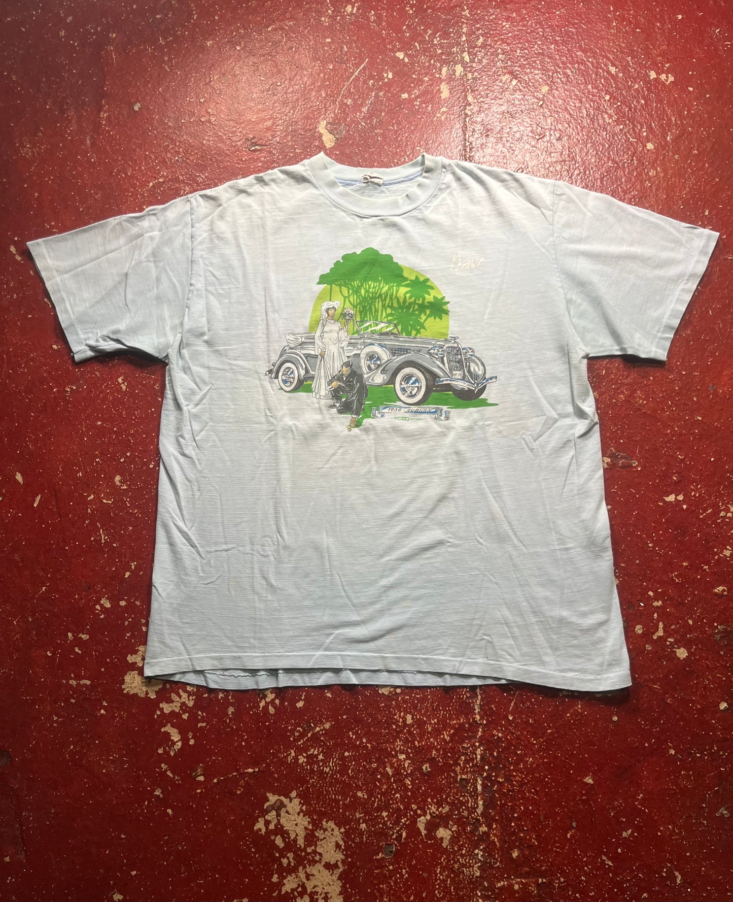 1975 Auburn Tee