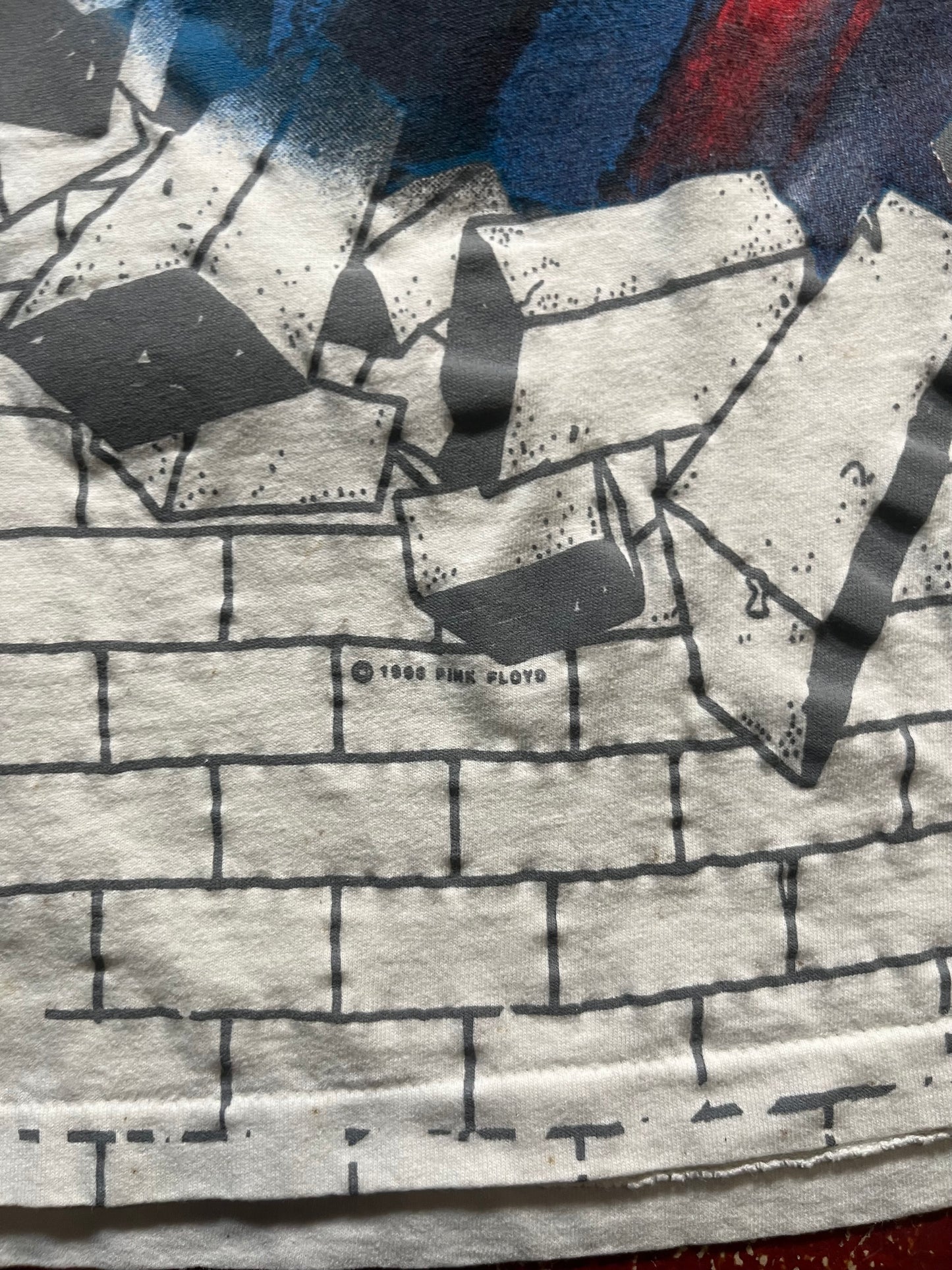 1994 Pink Floyd “The Wall” AOP Tee
