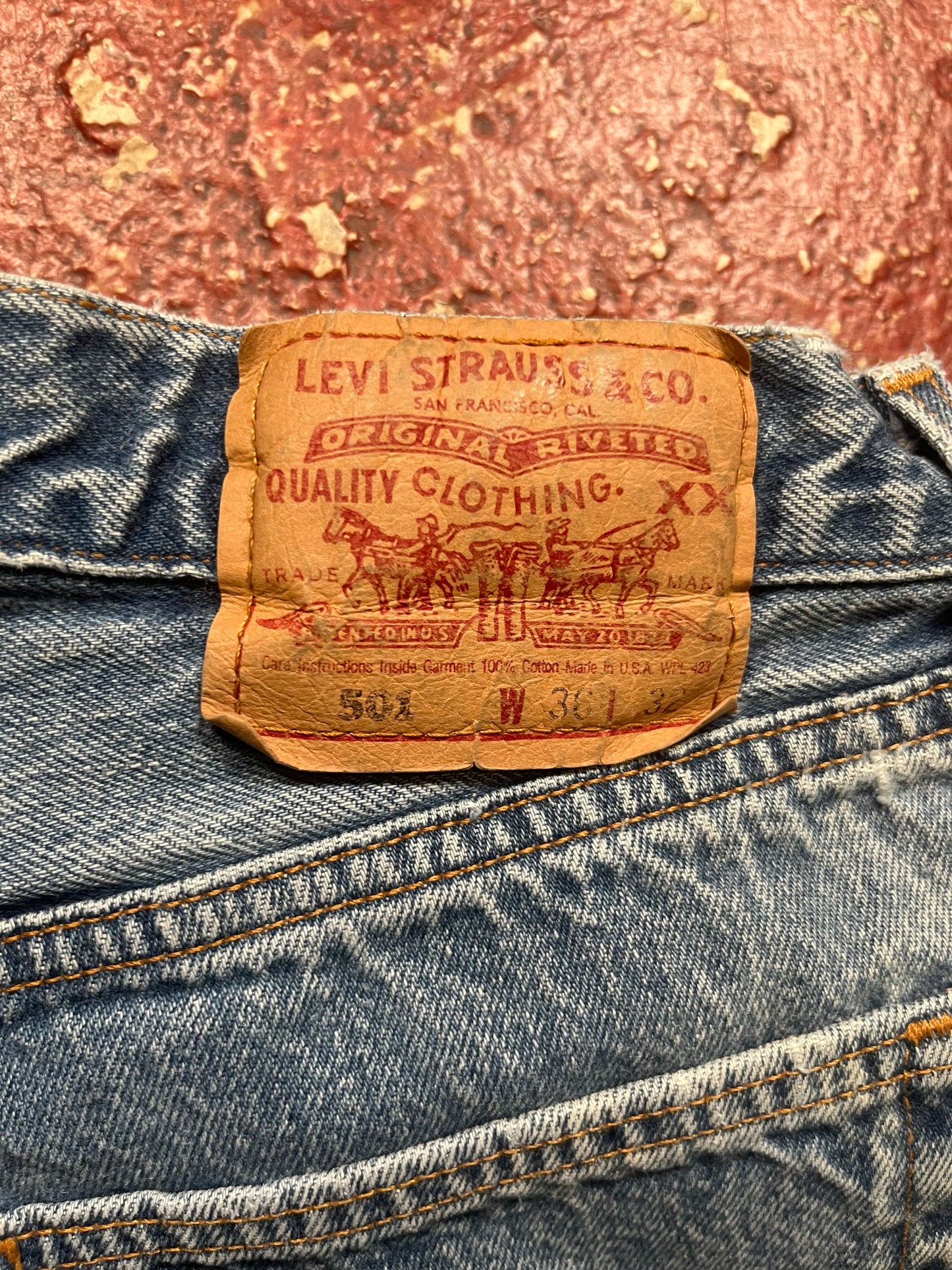 90s Levis 501s Jeans