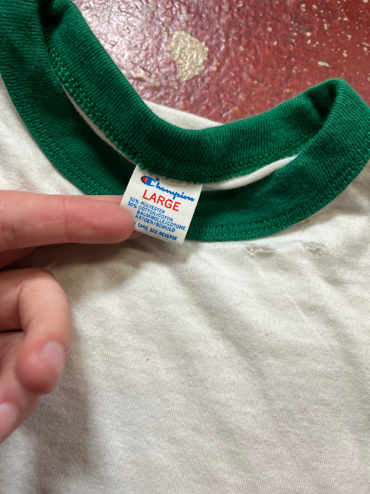 80s Fuji Cameras Ringer Tee