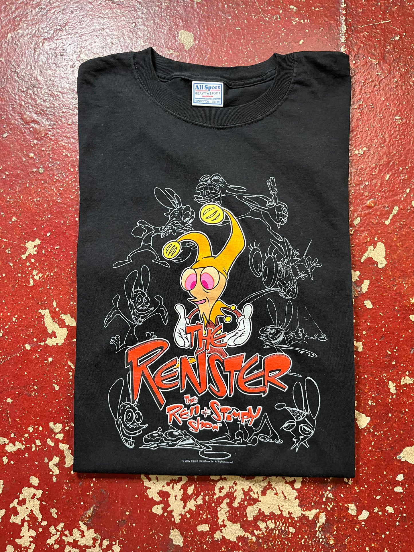 2002 Ren & Stimpy “Renster” Tee