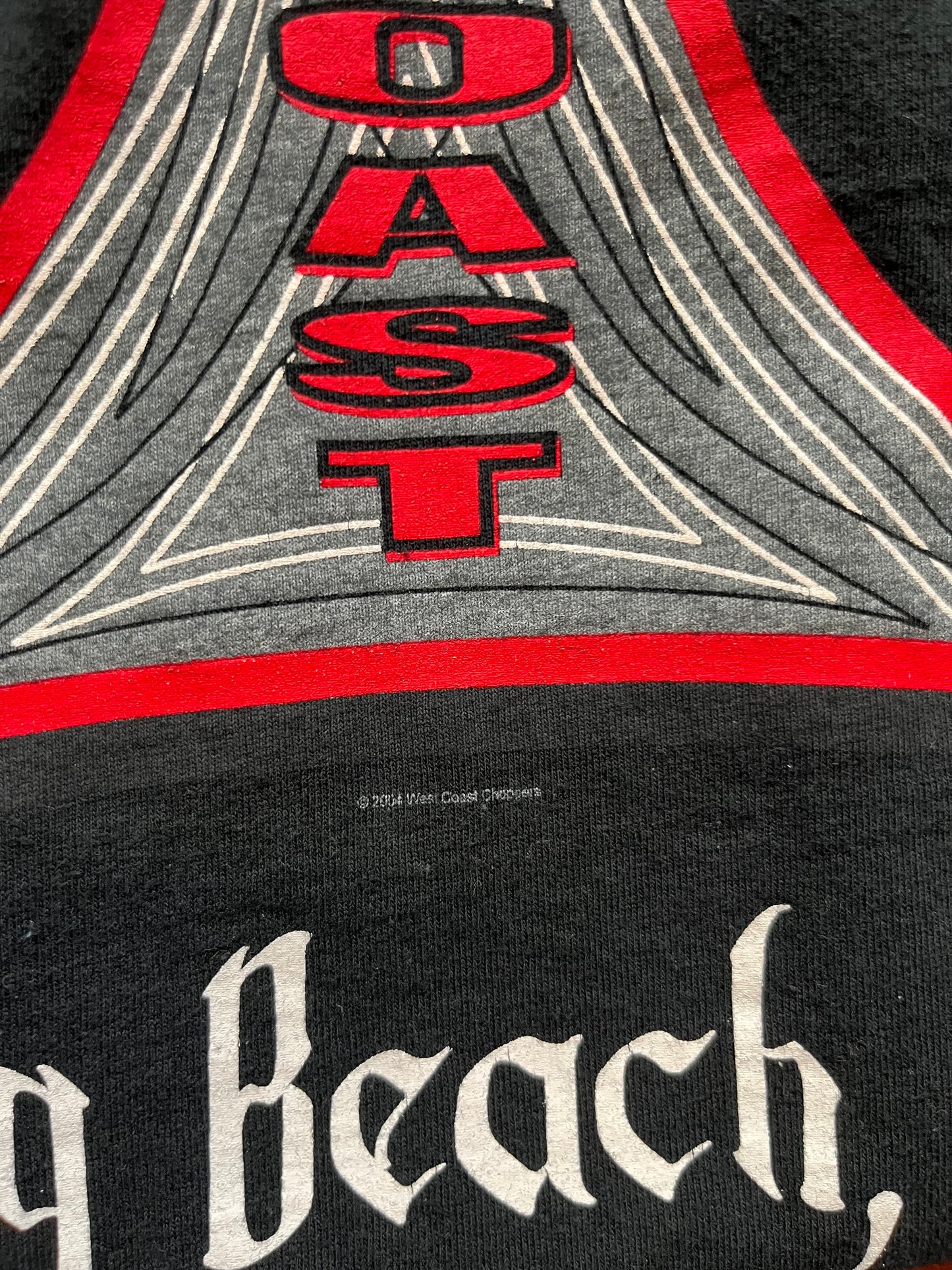 2004 West Coast Choppers Tee