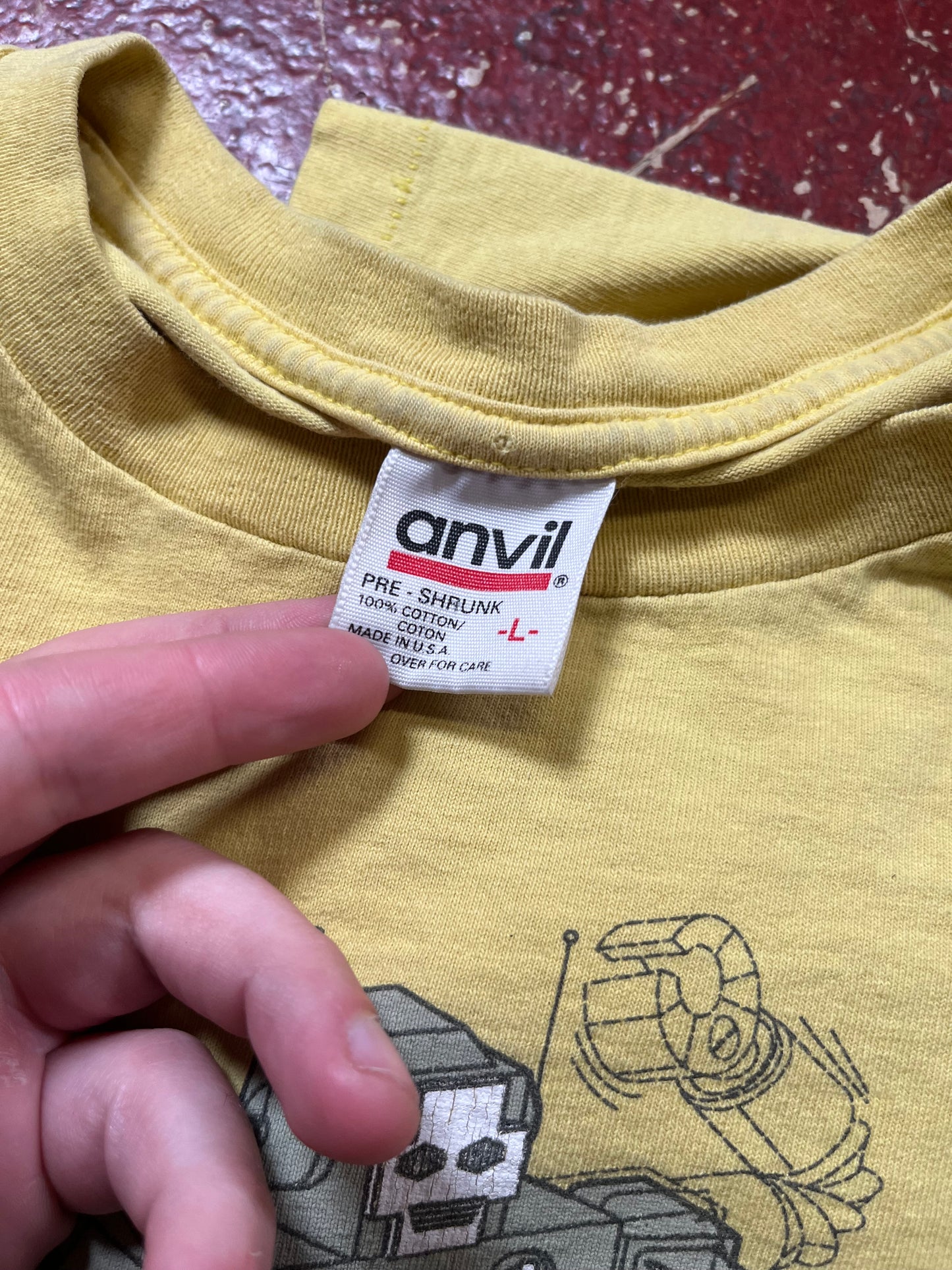 1994 Beastie Boys “In The Round” Tee