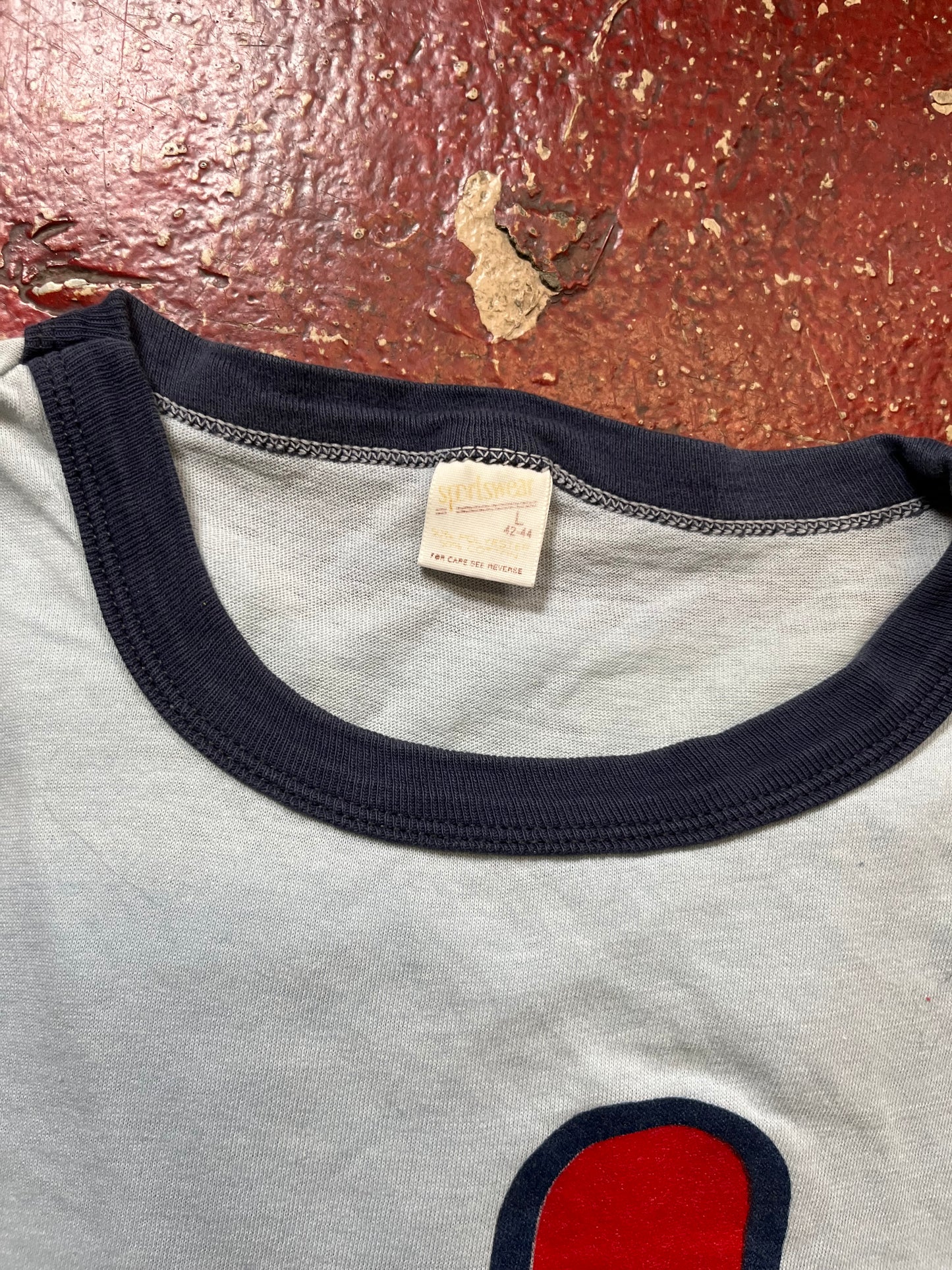 70s/80s Uncle John Ringer Tee