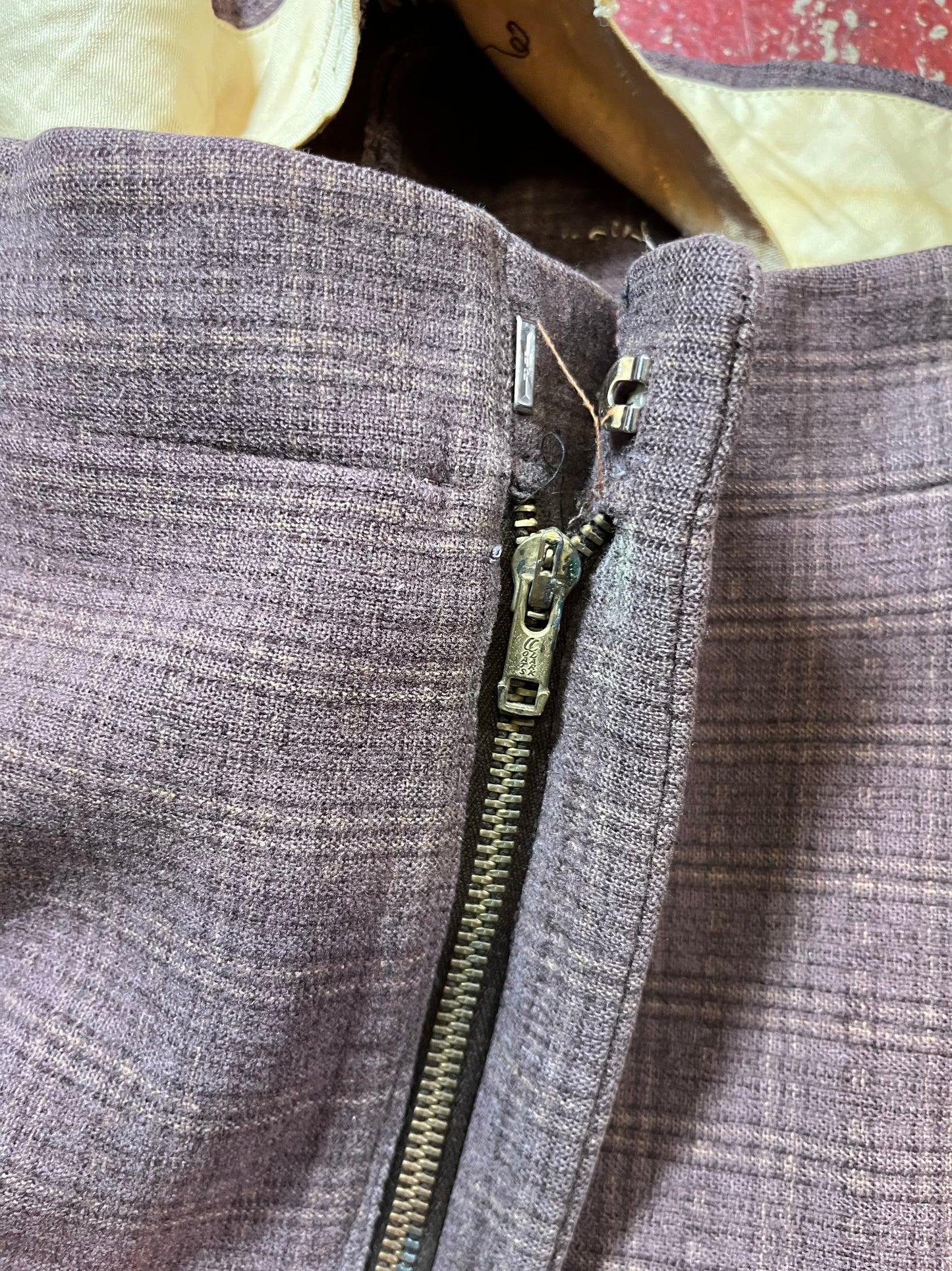 50s/60s Pendleton Brown Western Pants