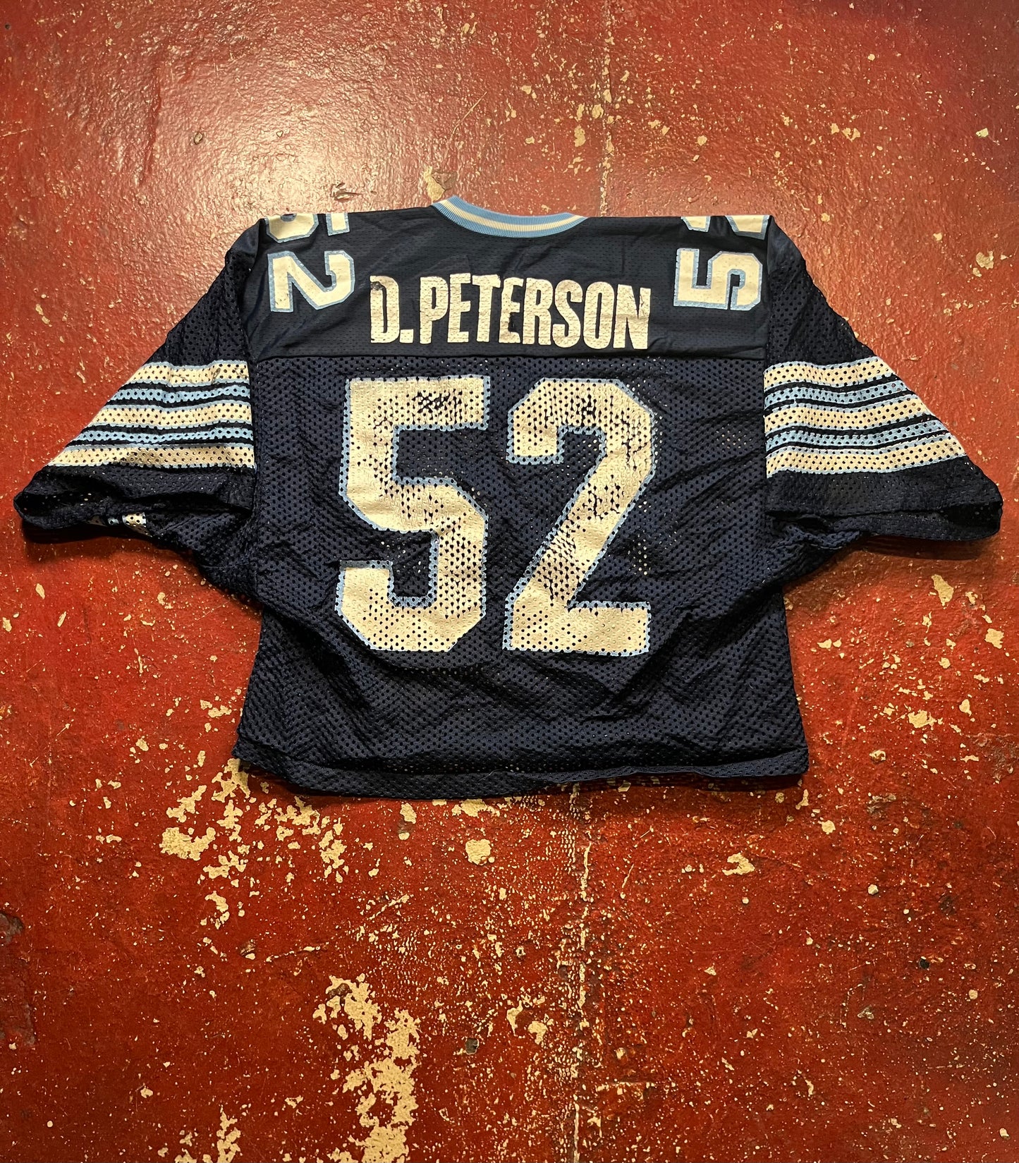 80s Champion “Peterson” Football Jersey