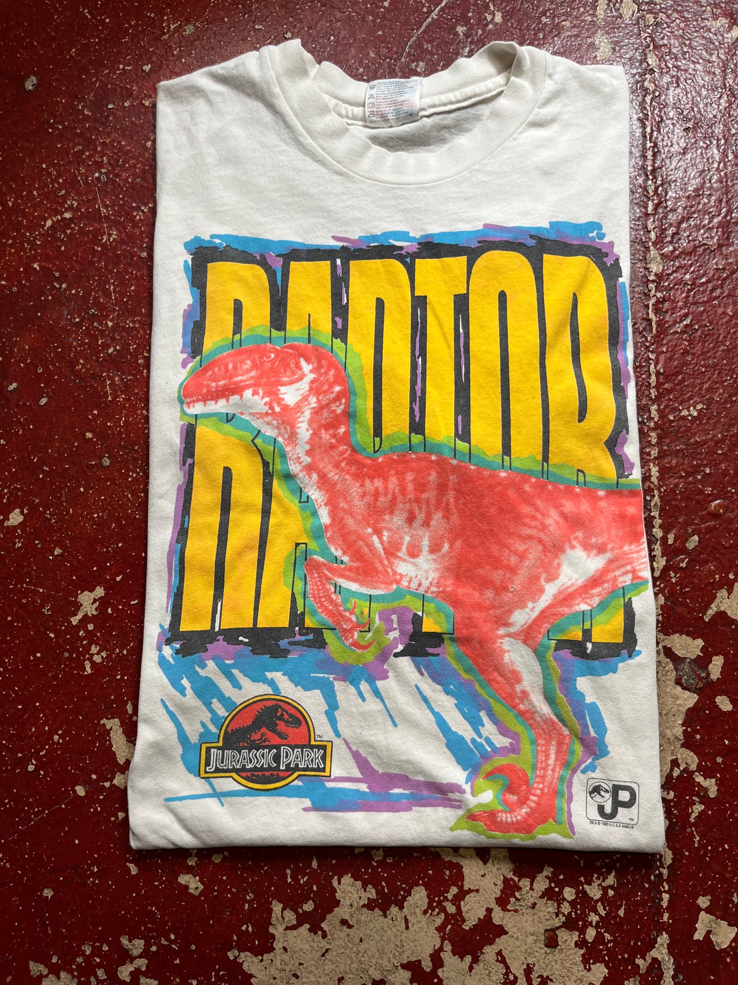 1993 Jurassic Park “Raptor” Tee