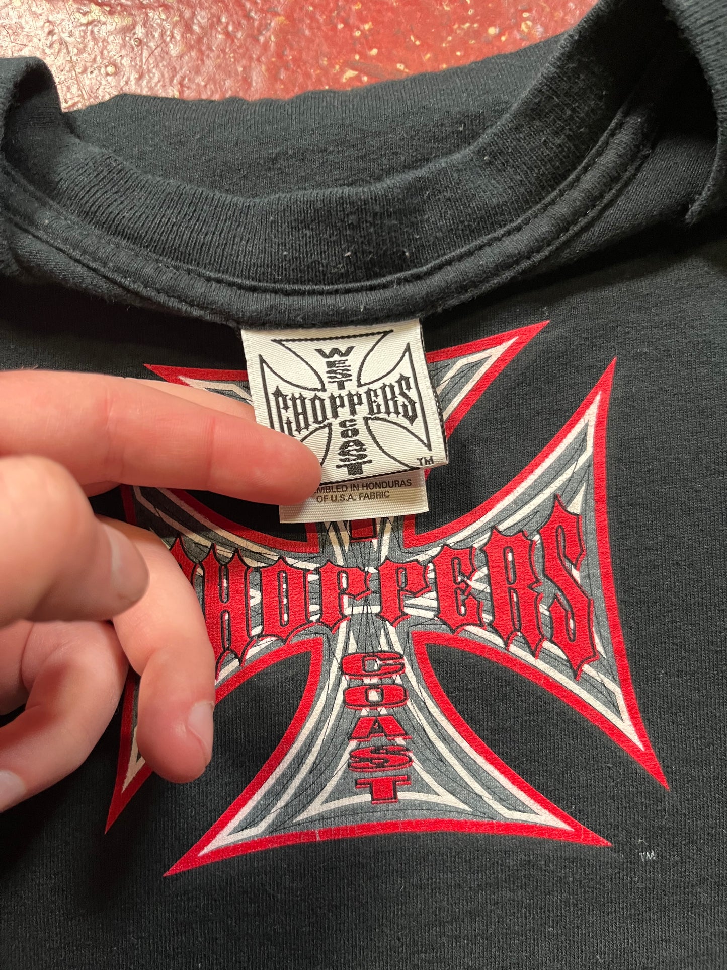 2004 West Coast Choppers Tee