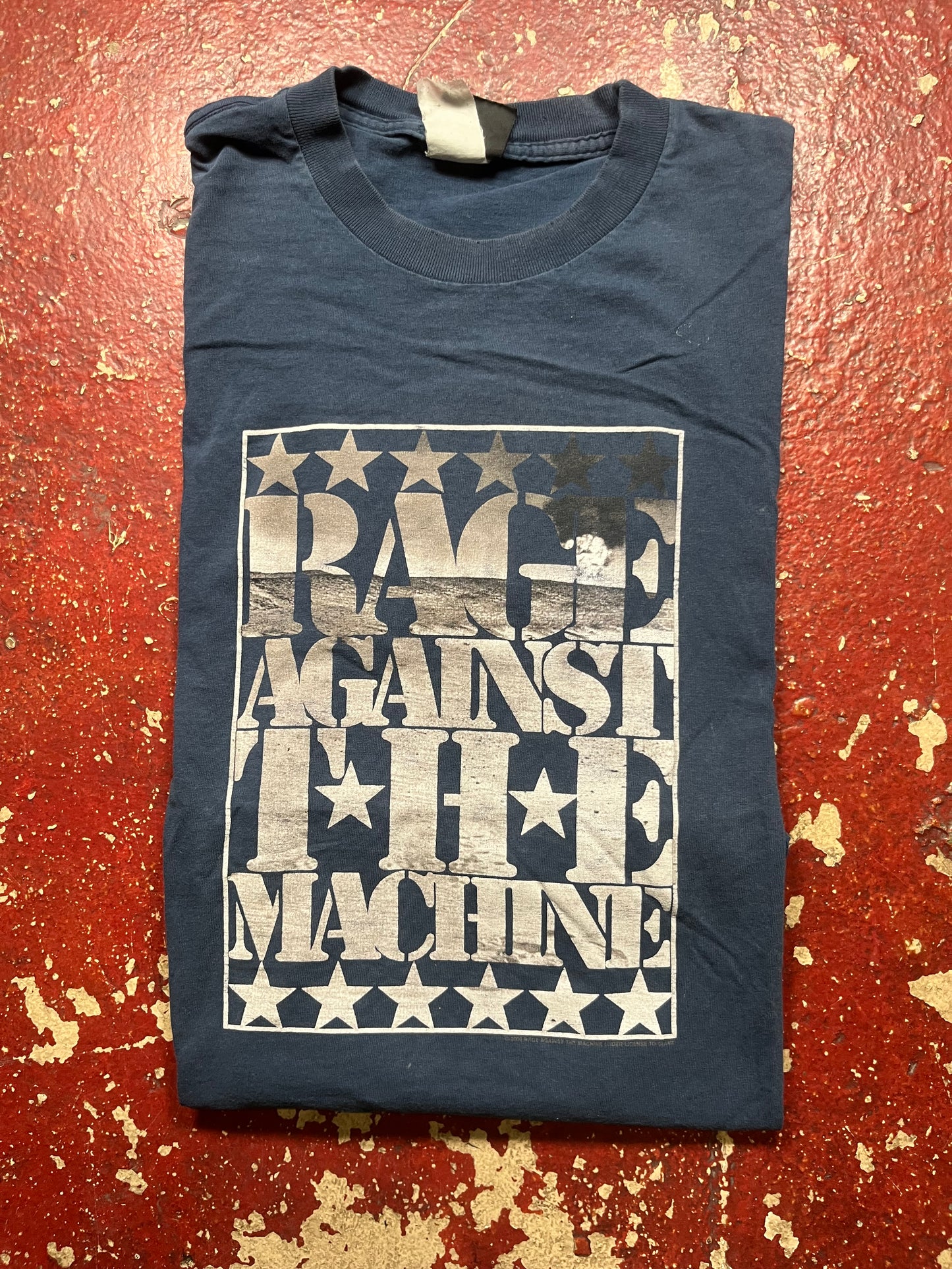 2001 Rage Against The Machine Tee