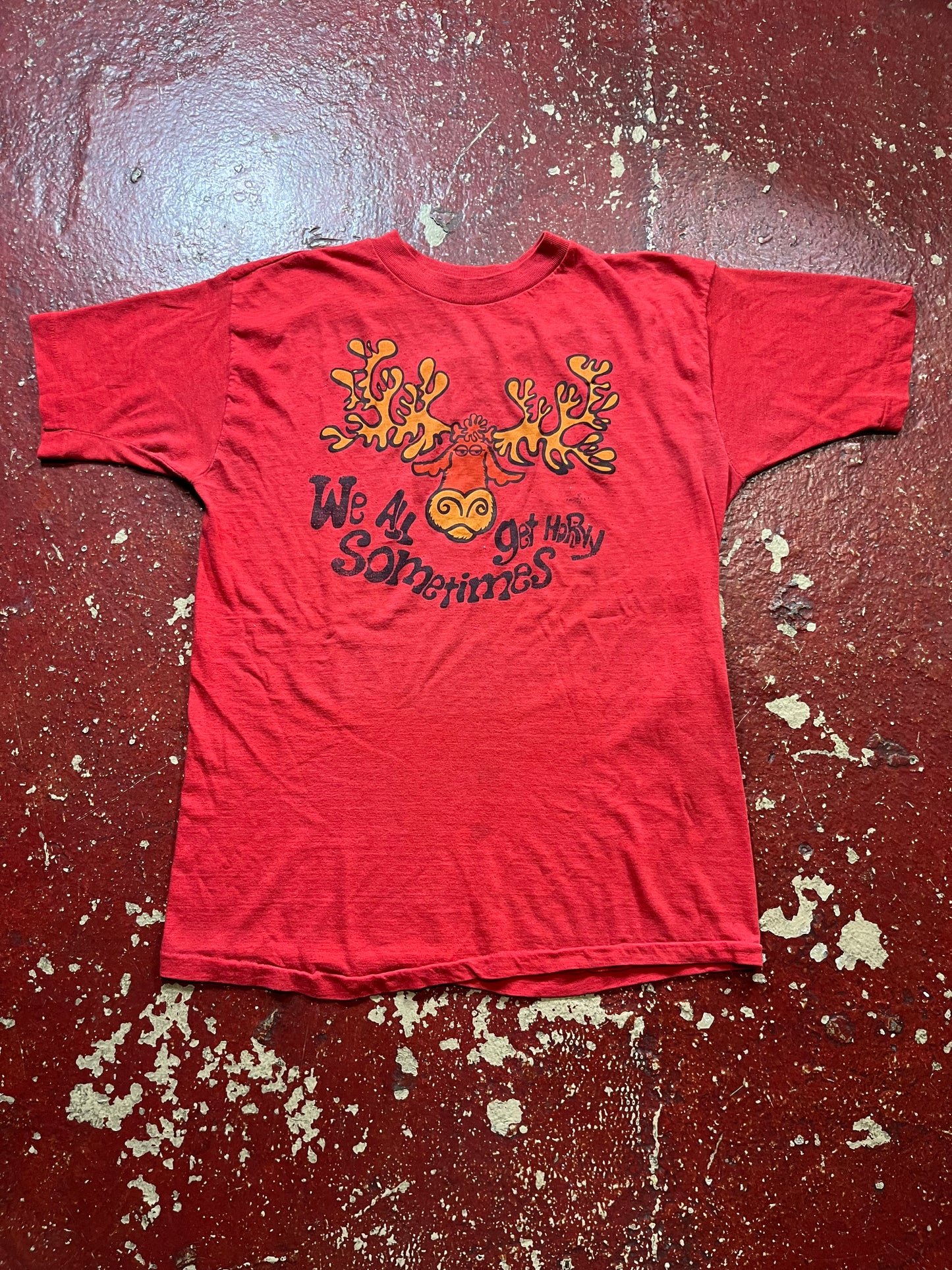 1973 Get Horny Sometimes Tee
