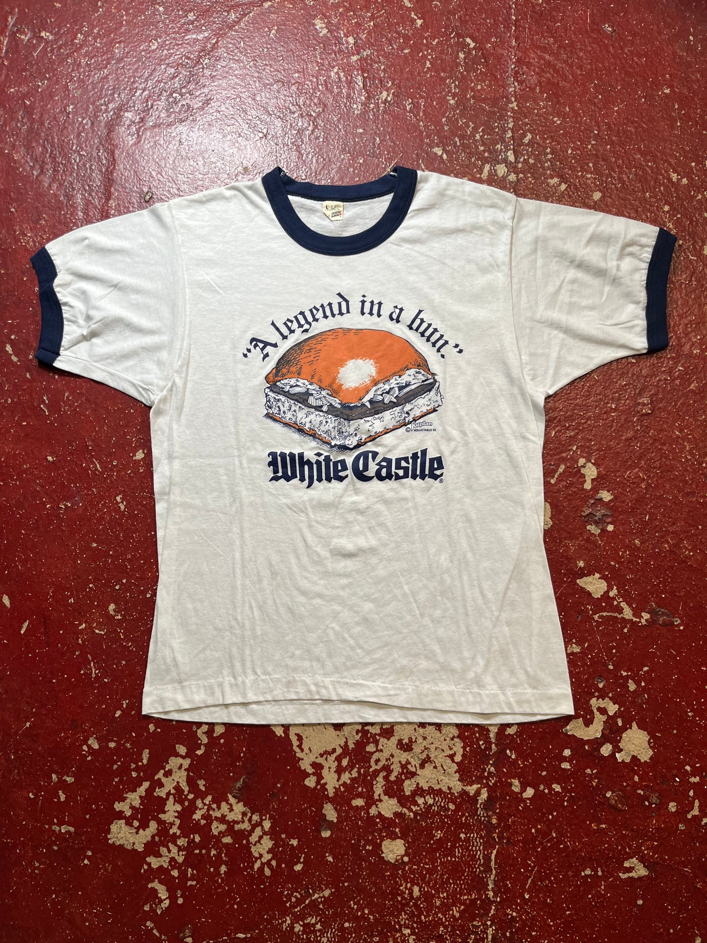 1982 White Castle Ringer Tee
