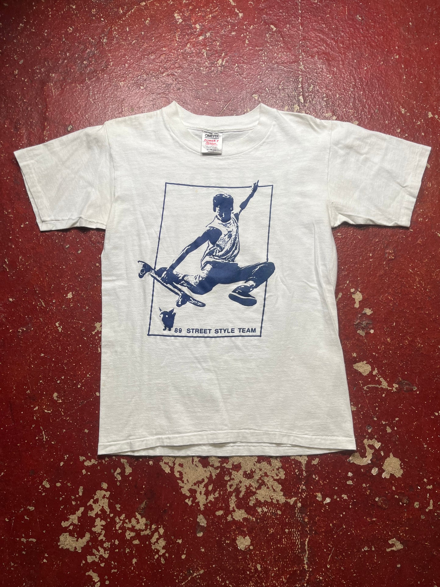 1989 Holiday Sports Street Skateboarding Tee