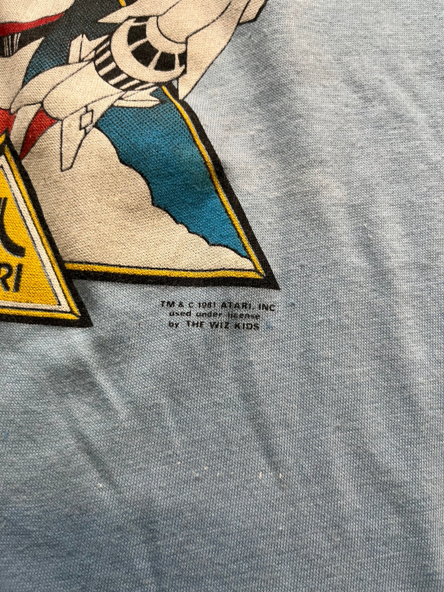 1981 Missile Command Tee