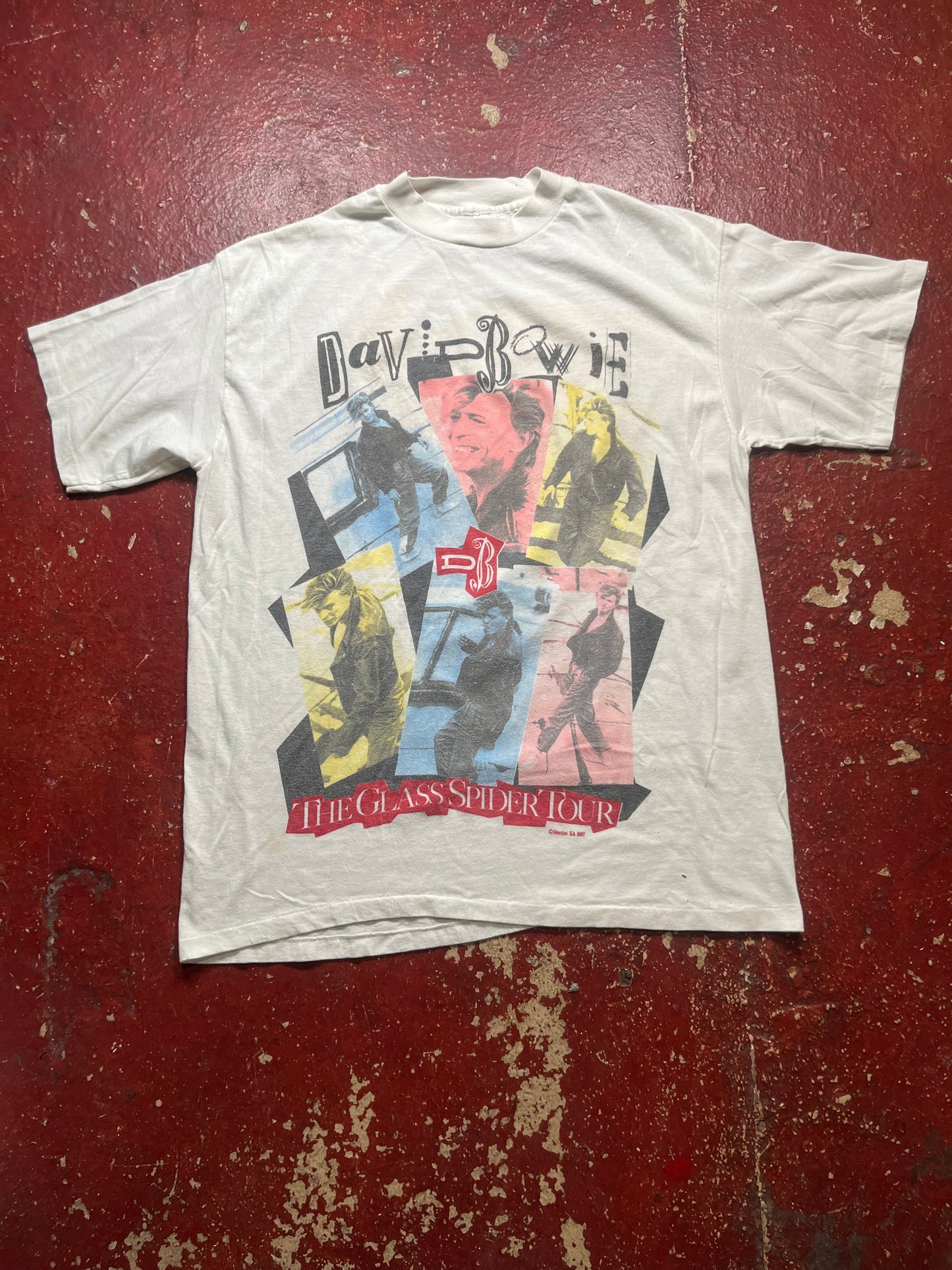 1987 David Bowie “Glass Spider” Tee