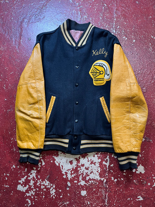 40s/50s Knights Letterman Jacket