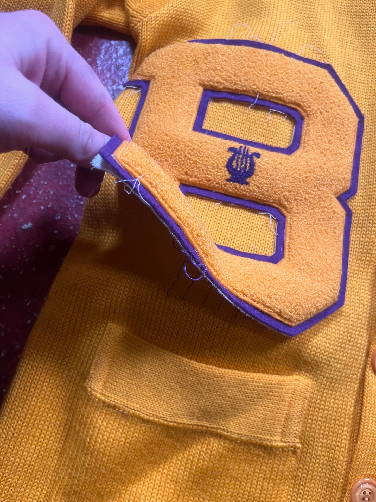 1962 Russell B Cardigan
