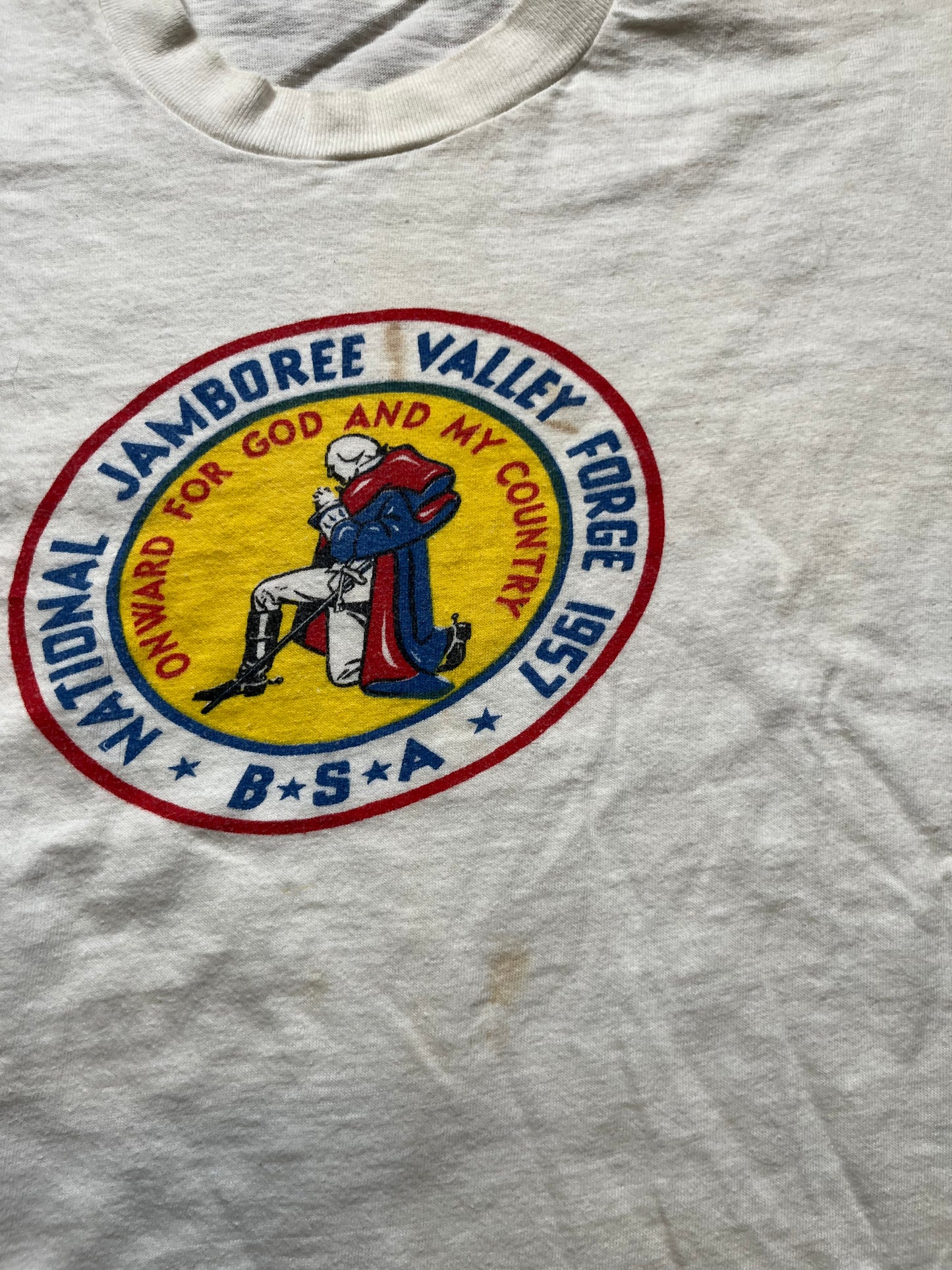 1957 BSA National Jamboree Tee