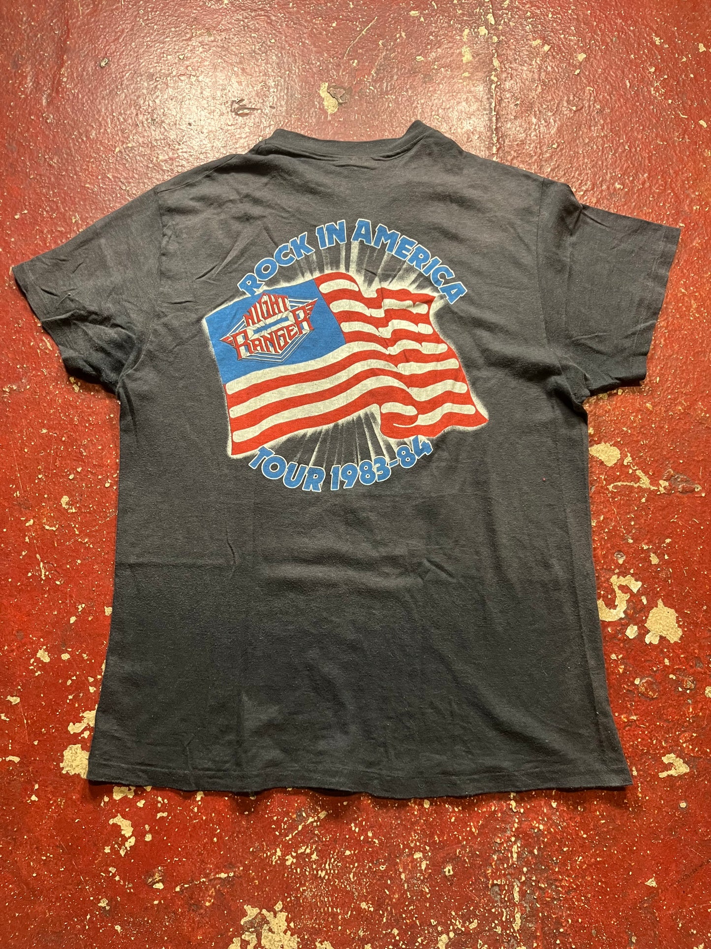 1984 Night Ranger “Midnight Madness” Tee