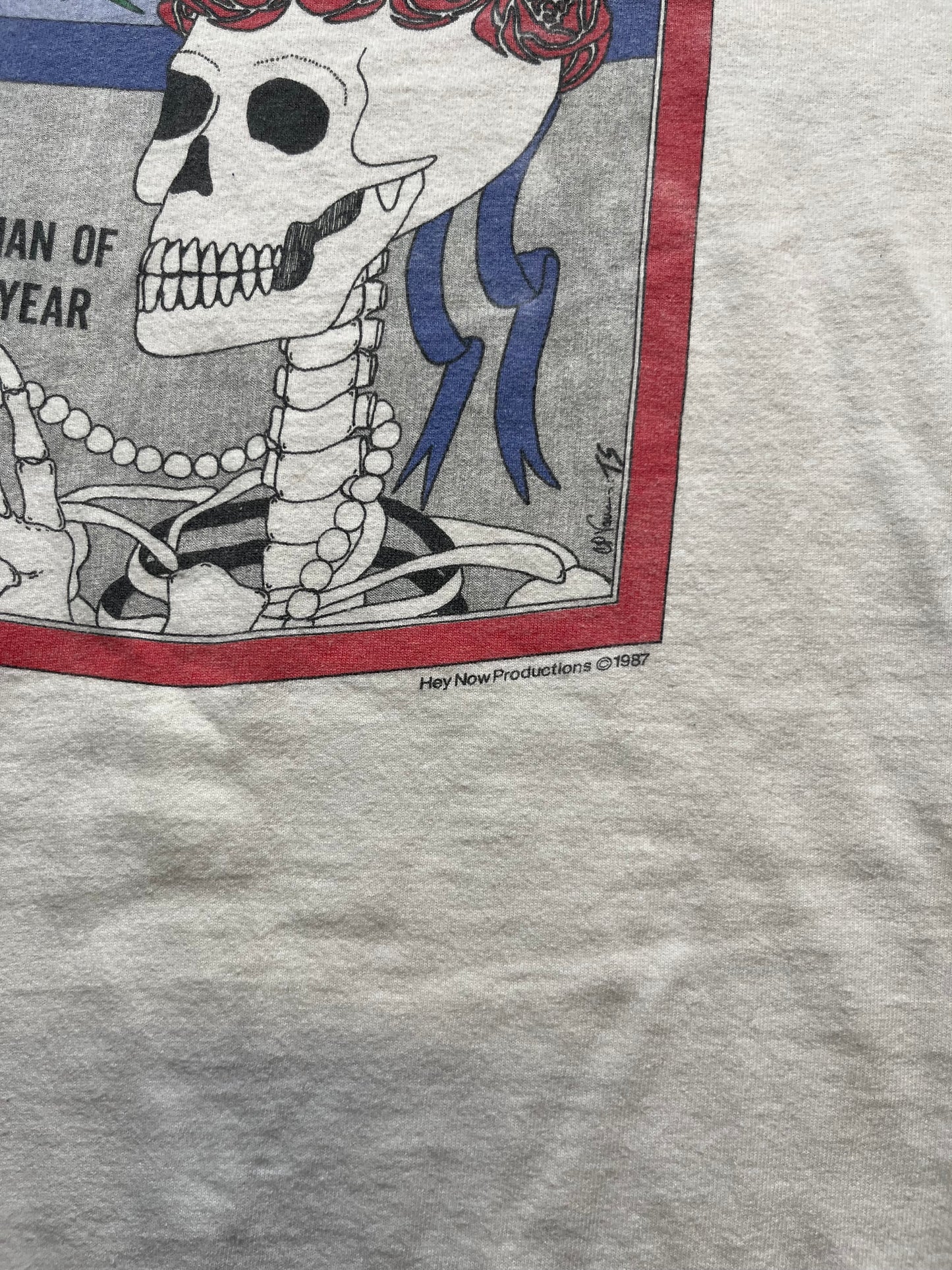 1987 Grateful Dead “Woman Of The Year” Tee