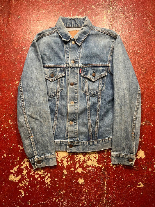 60s Levis Big E Trucker Jacket