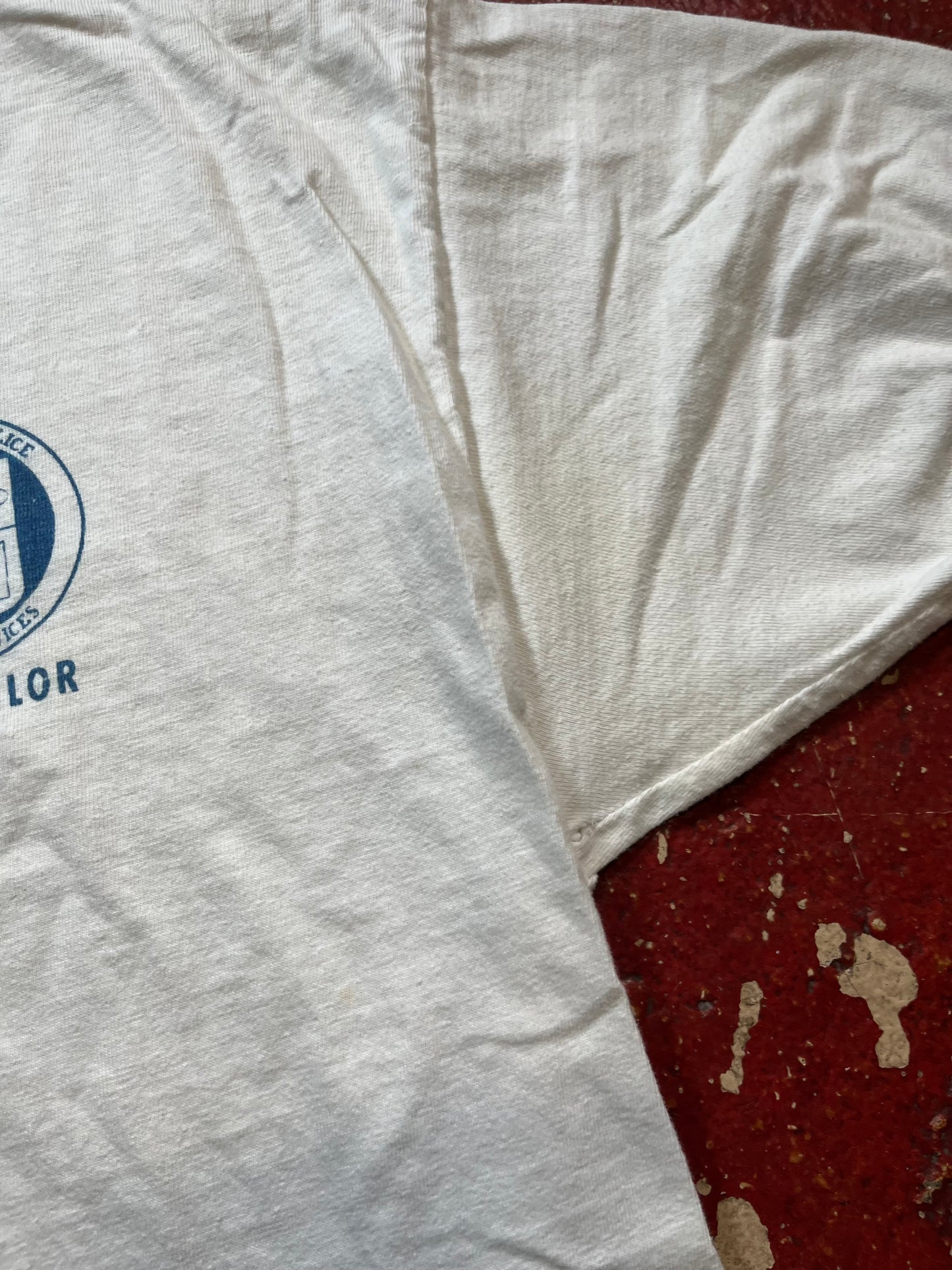70s/80s Los Angeles Police Ringer Tee