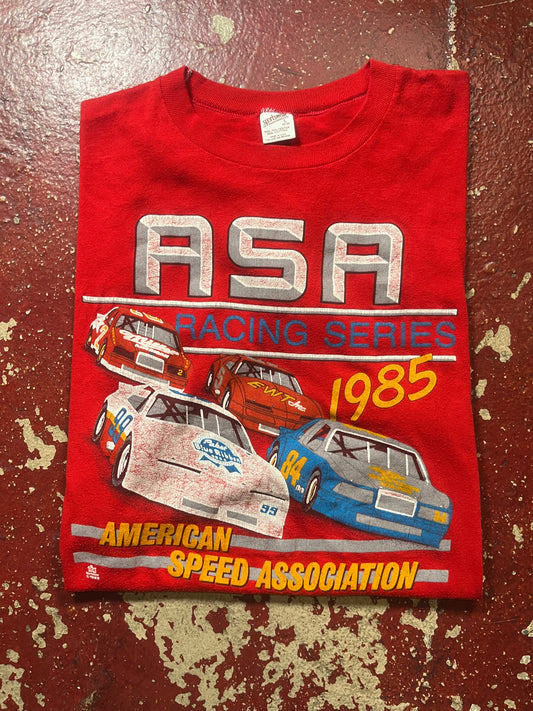1985 American Speed Association Tee