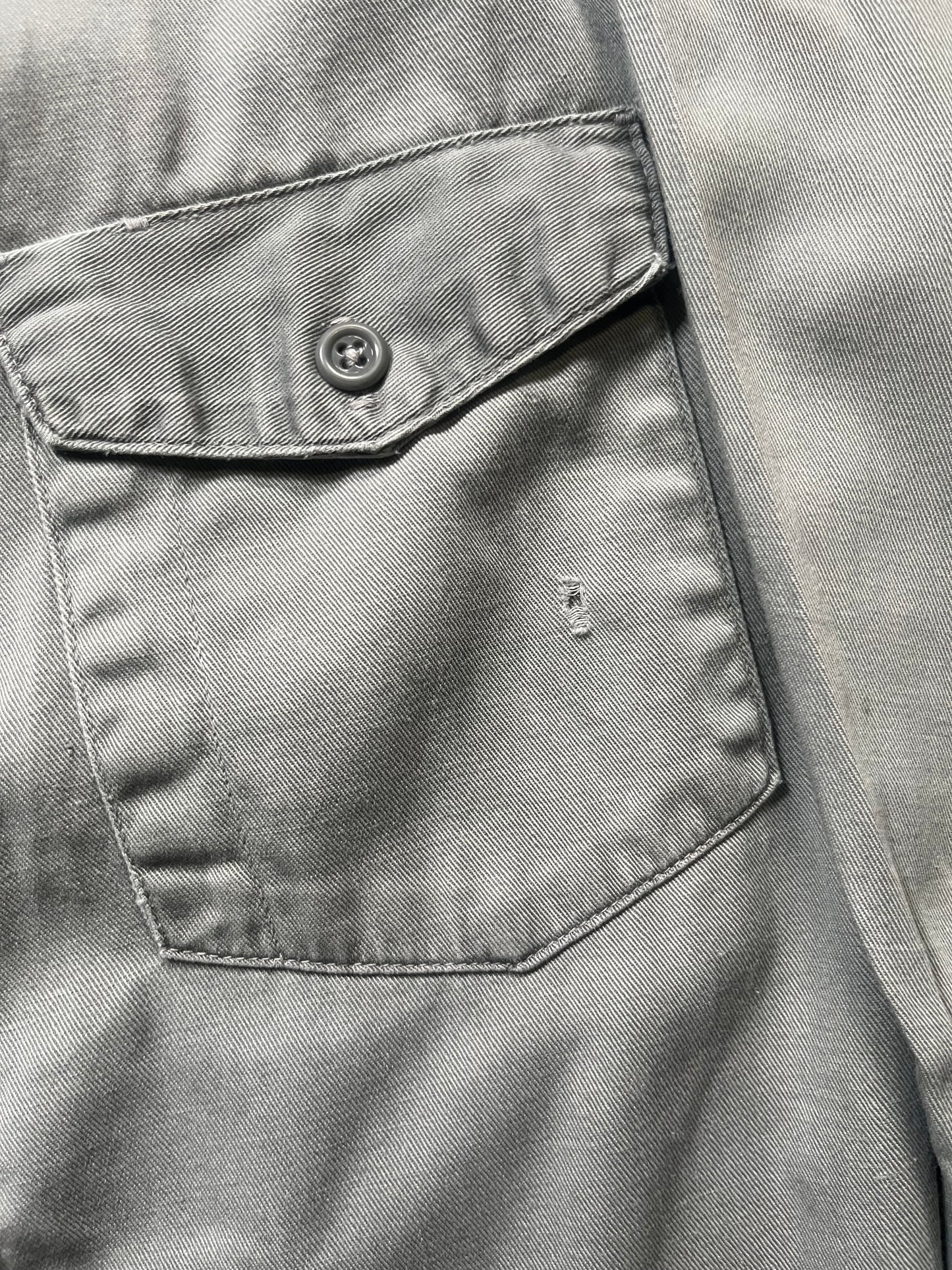 50s Key Grey Work Shirt