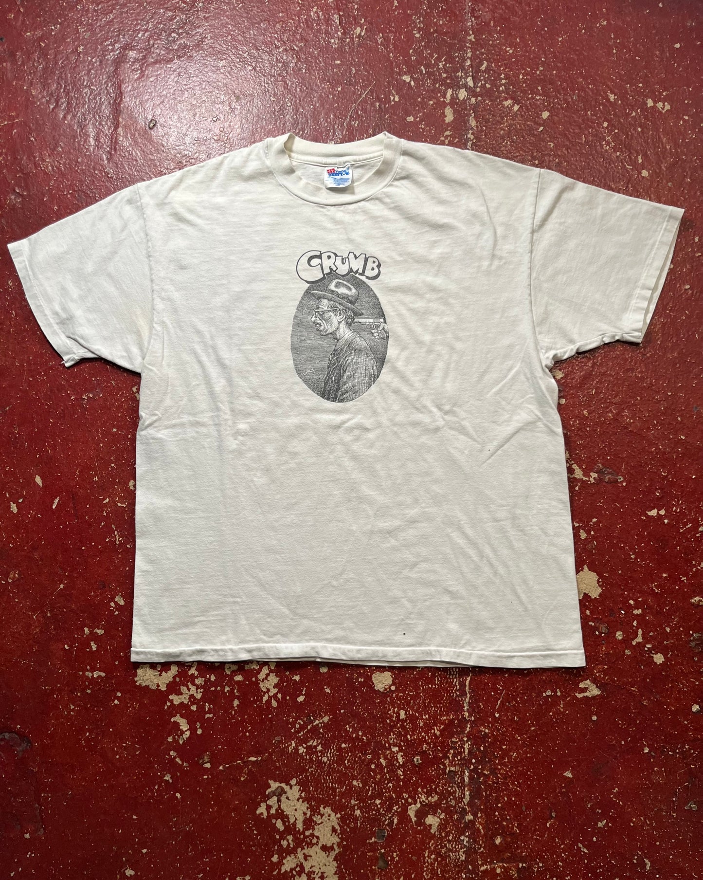 90s Robert Crumb Terry Zwigoff Tee