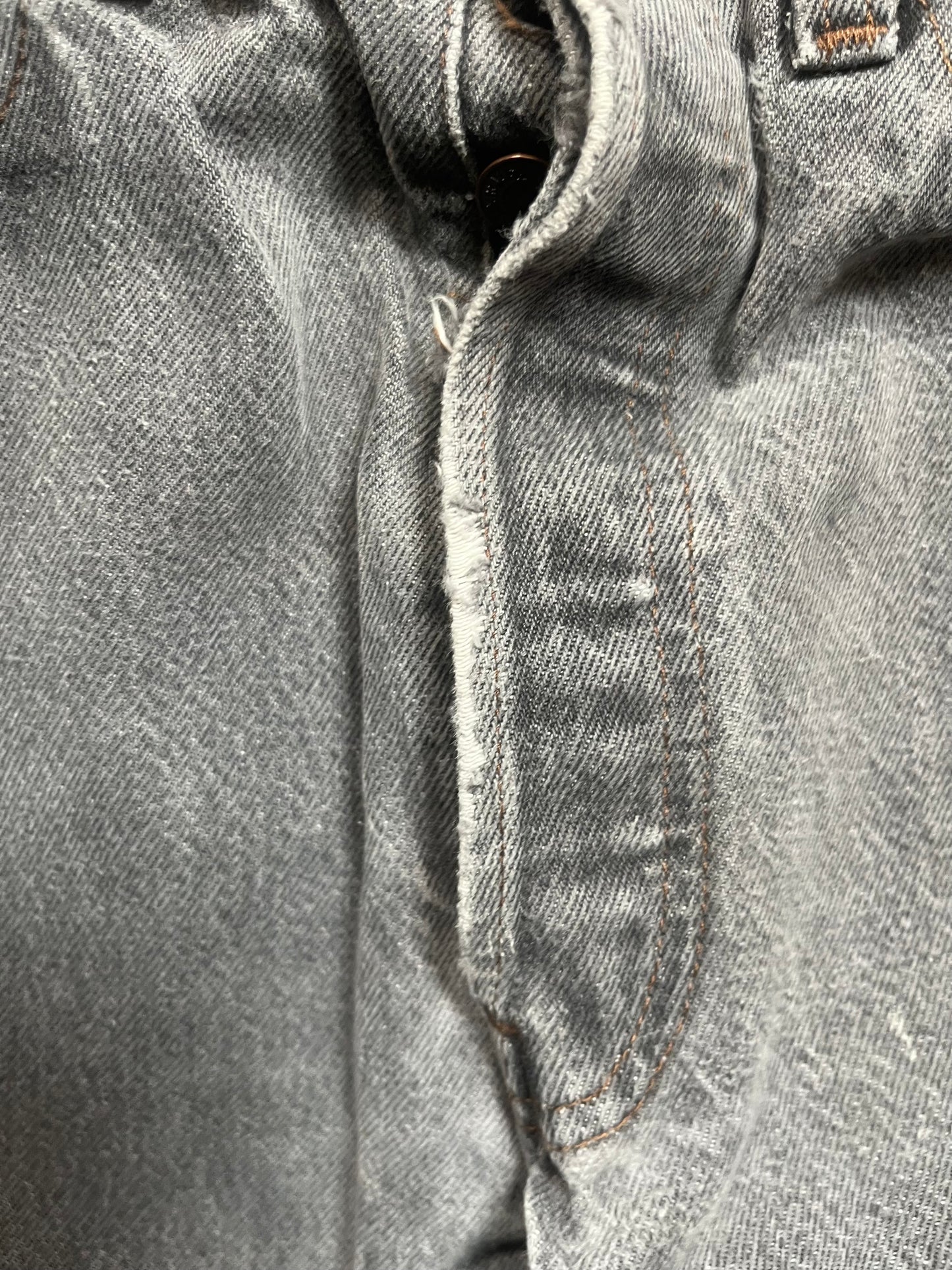 80s Levi’s 501s Black Jeans