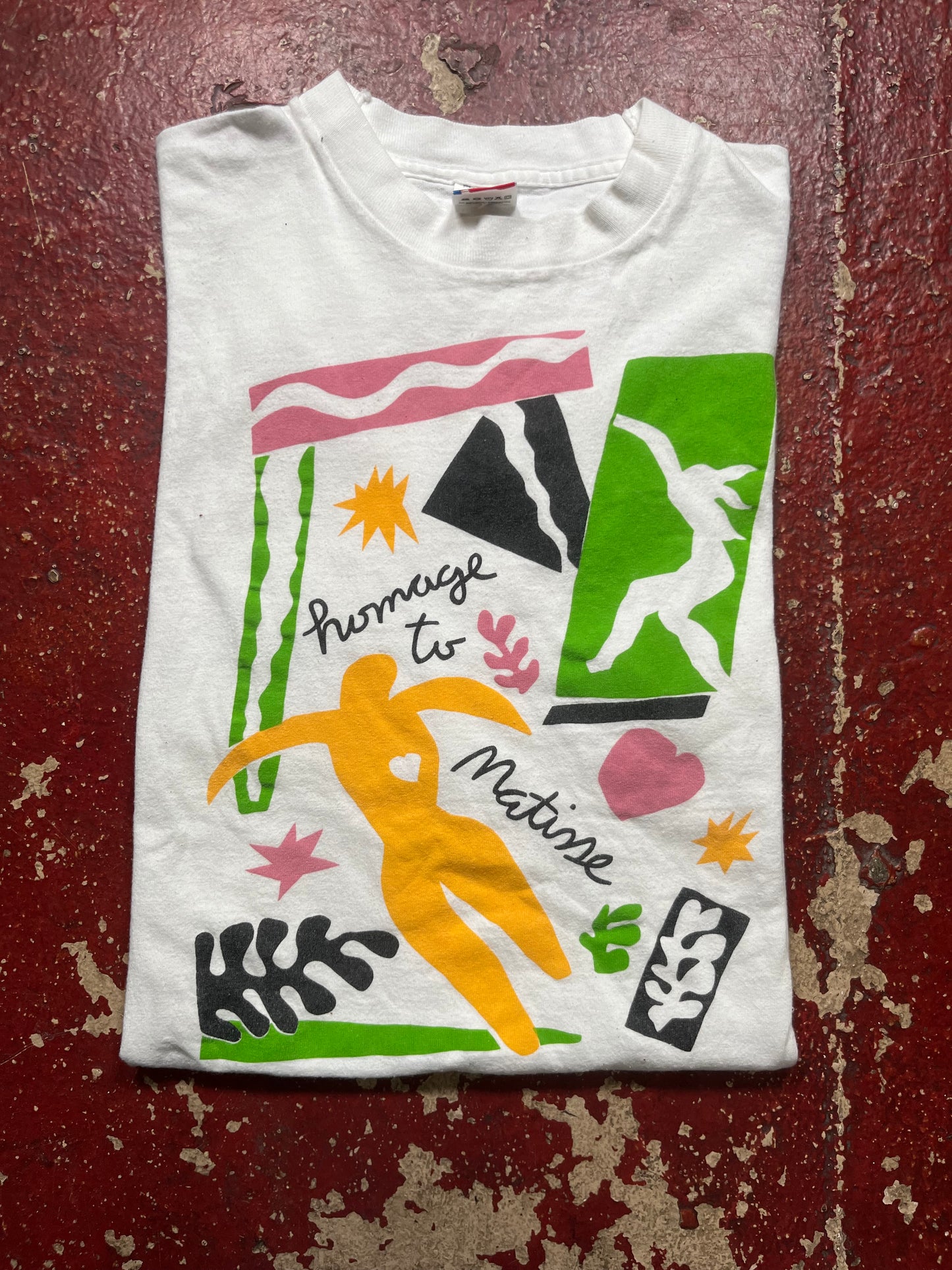 90s Homage To Matisse Tee