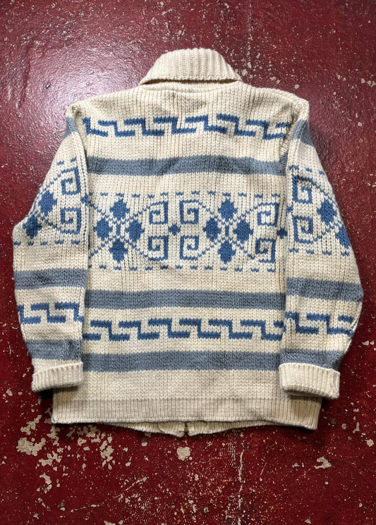 70s Pendleton Blue “Lebowski” Shawl Jacket
