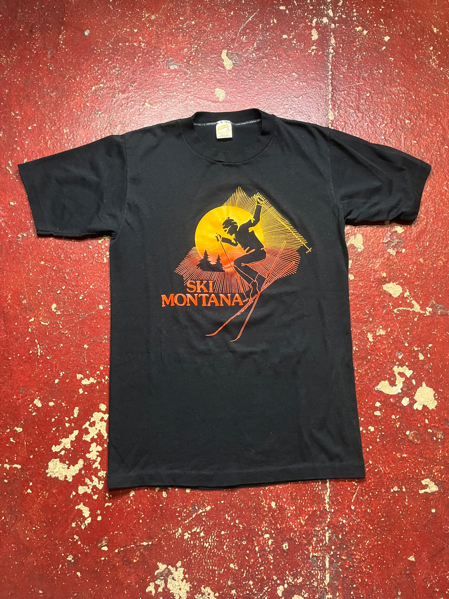 1982 Ski Montana Tee