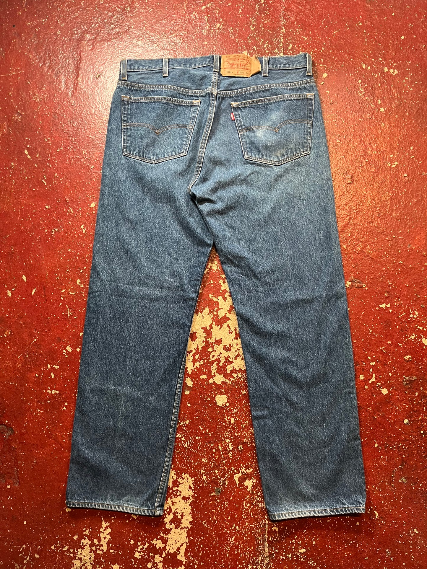 90s Levi’s 501s Jeans